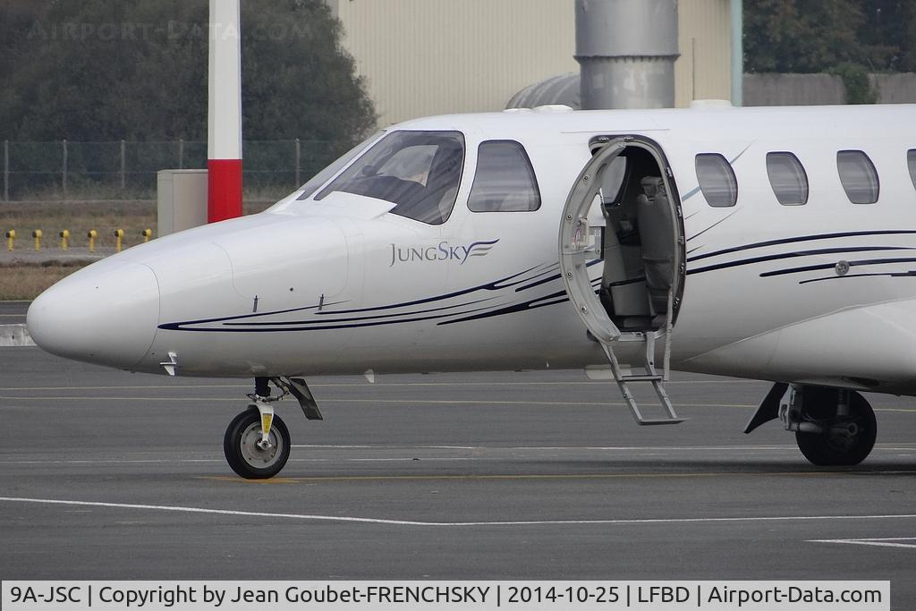 9A-JSC, 2001 Cessna 525A CitationJet CJ2 C/N 525A-0049, JSY626