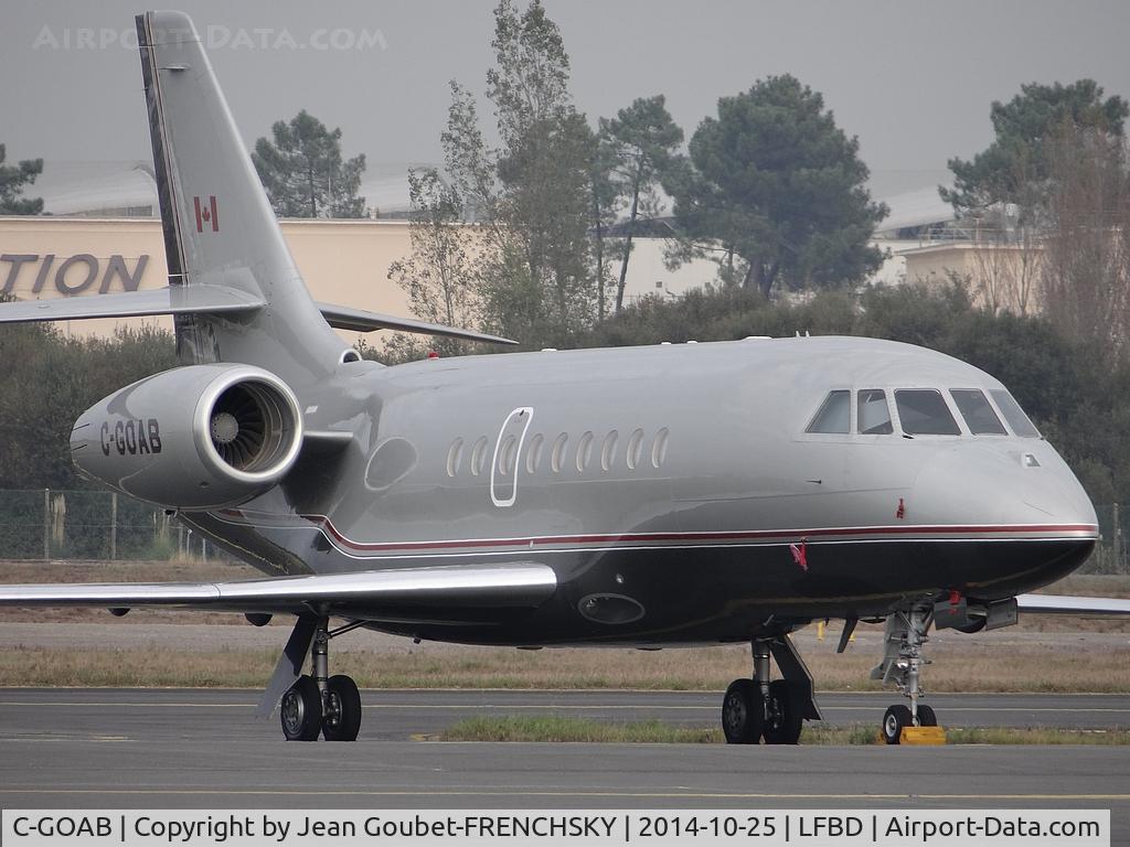 C-GOAB, 2006 Dassault Falcon 2000EX C/N 90, Aviation Starlink
