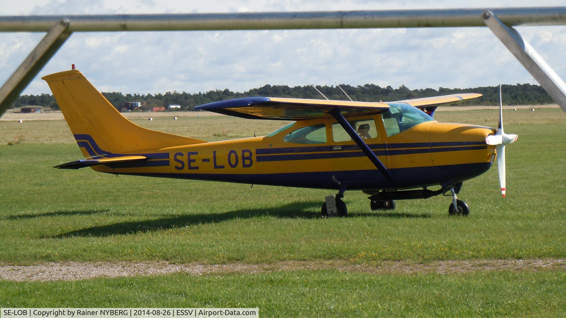 SE-LOB, 1969 Cessna 182N Skylane C/N 182-60163, @ ESSV
