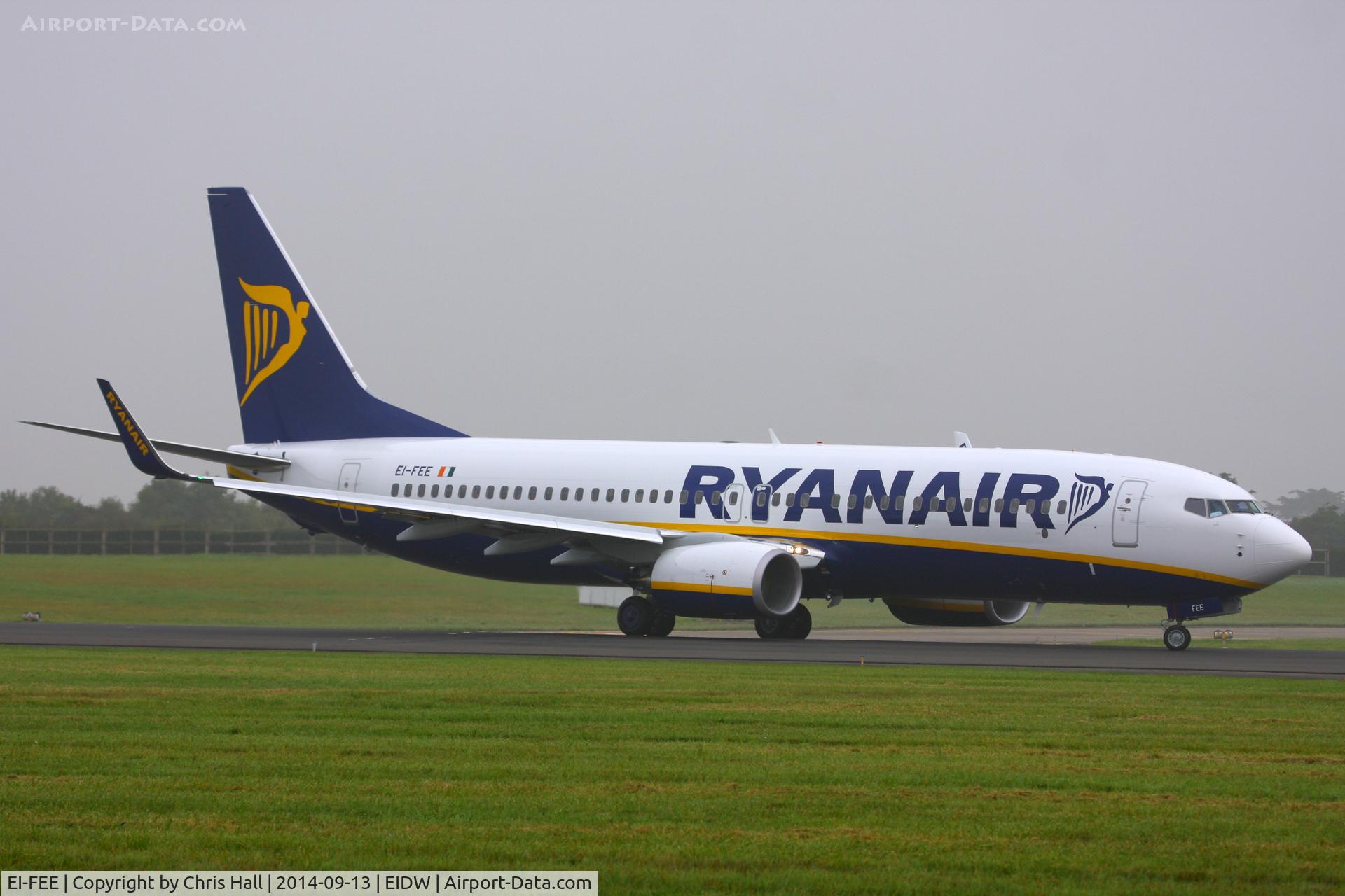 EI-FEE, 2014 Boeing 737-8AS C/N 44686, Ryanair