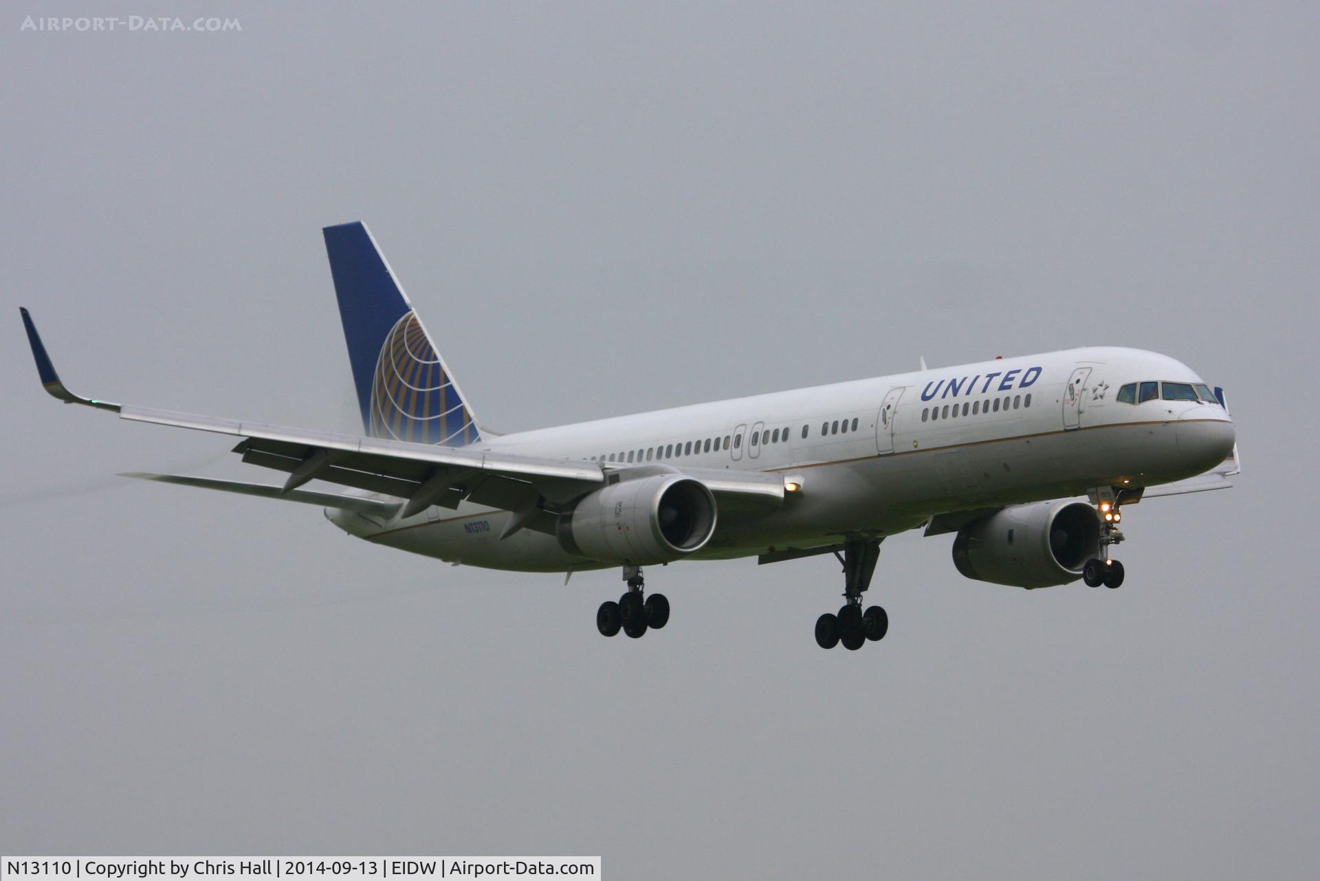 N13110, 1994 Boeing 757-224 C/N 27300, United