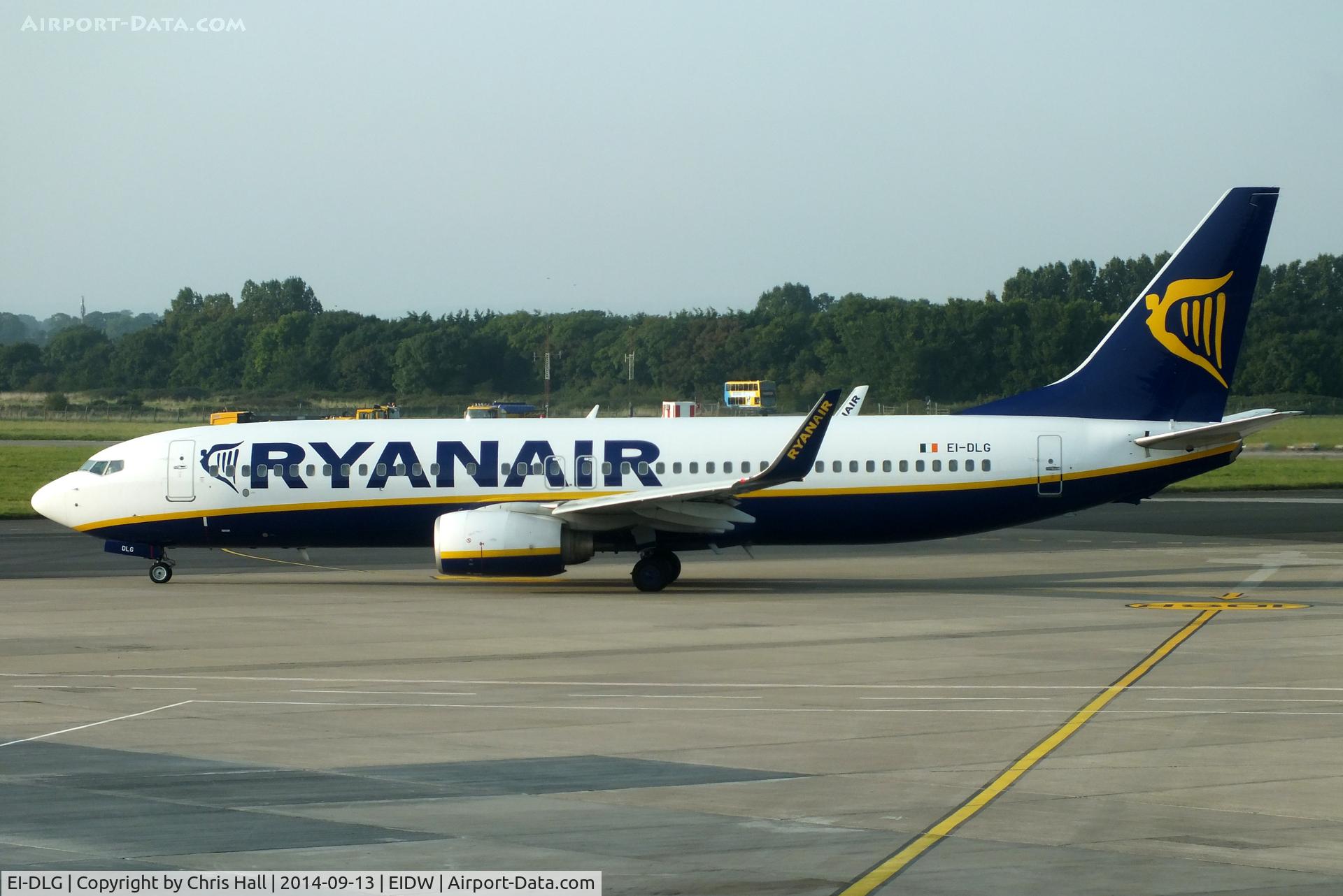 EI-DLG, 2006 Boeing 737-8AS C/N 33589, Ryanair