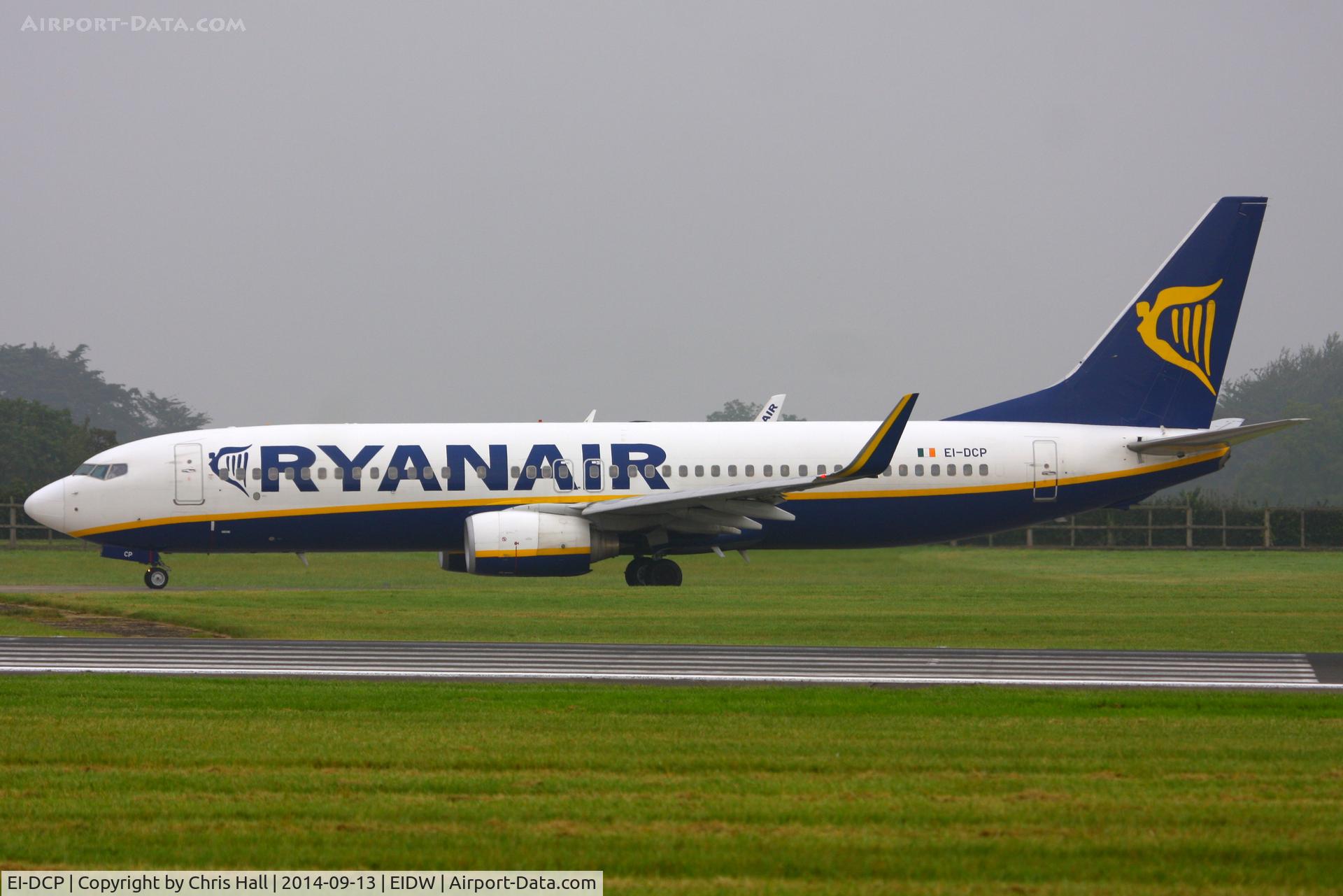 EI-DCP, 2004 Boeing 737-8AS C/N 33810, Ryanair