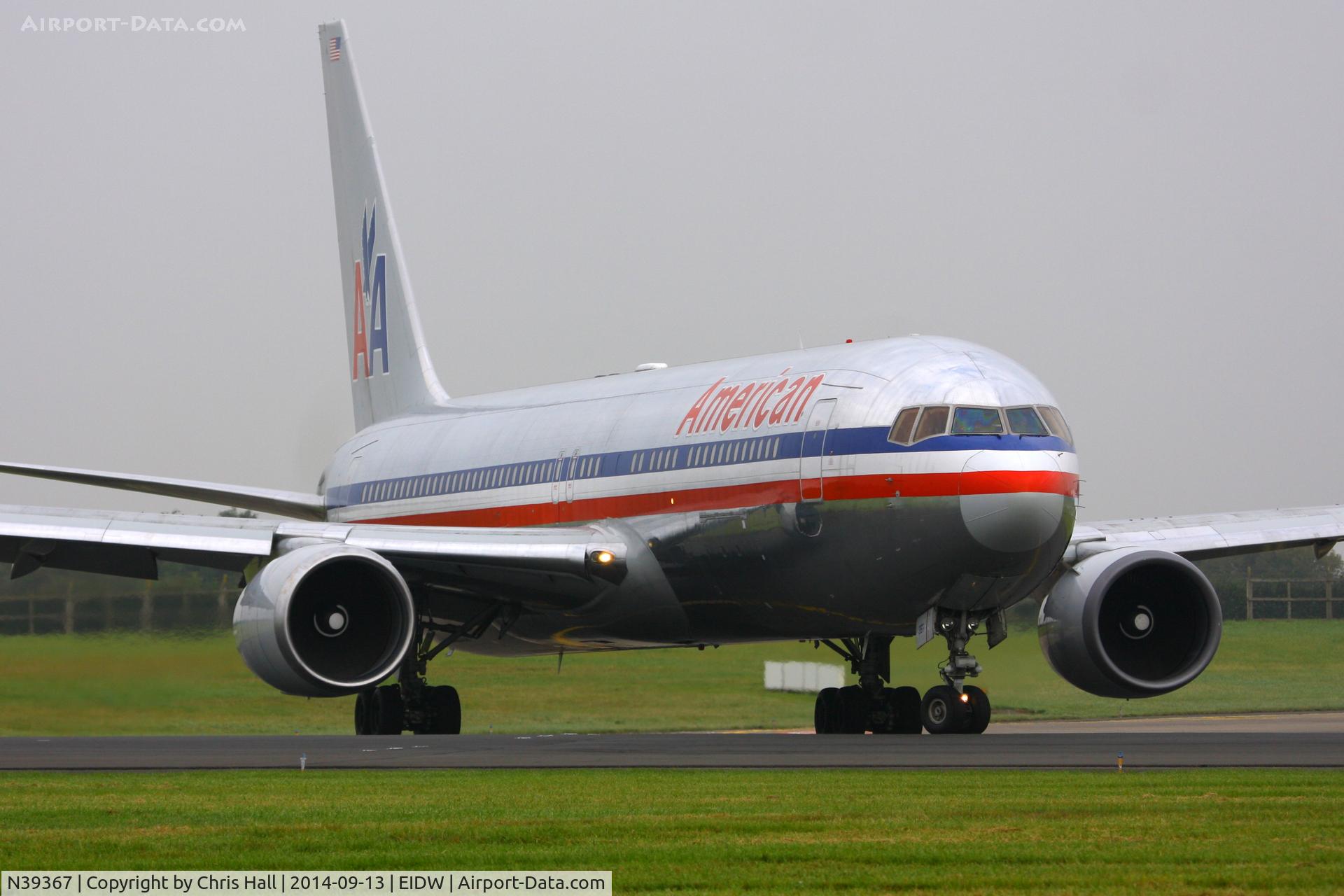 N39367, 1991 Boeing 767-323 C/N 25194, American Airlines