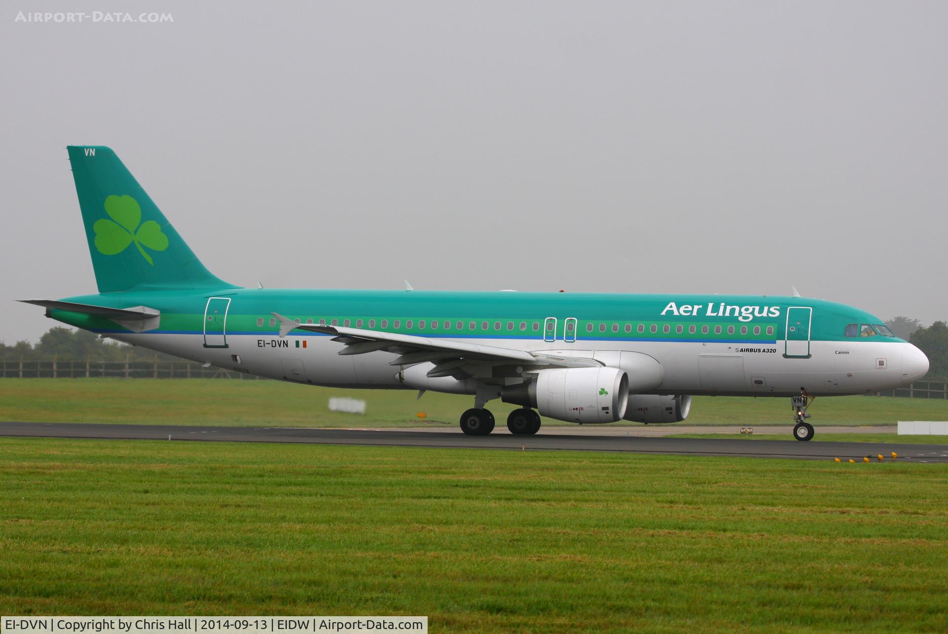 EI-DVN, 2011 Airbus A320-214 C/N 4715, Aer Lingus