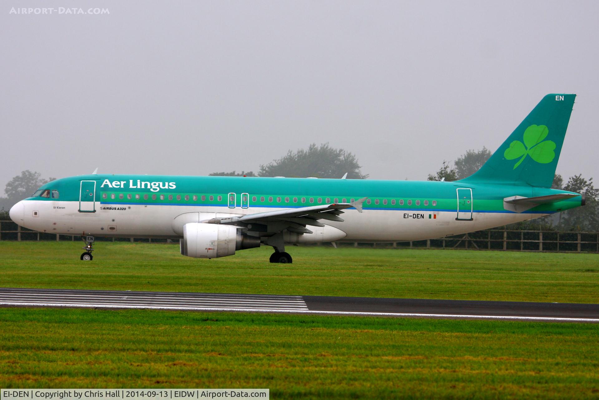 EI-DEN, 2005 Airbus A320-214 C/N 2432, Aer Lingus