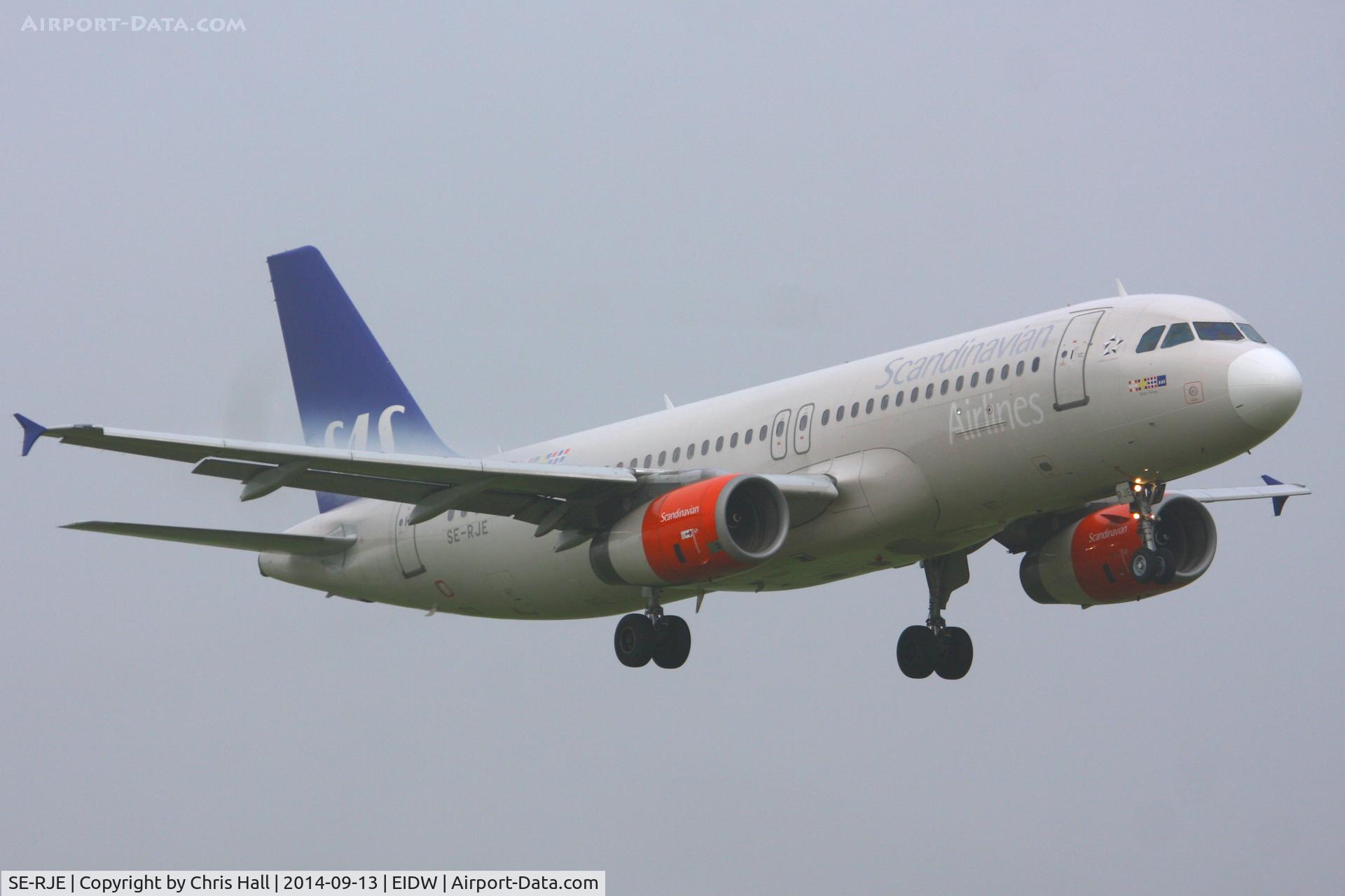 SE-RJE, 2000 Airbus A320-232 C/N 1183, SAS Scandinavian Airlines