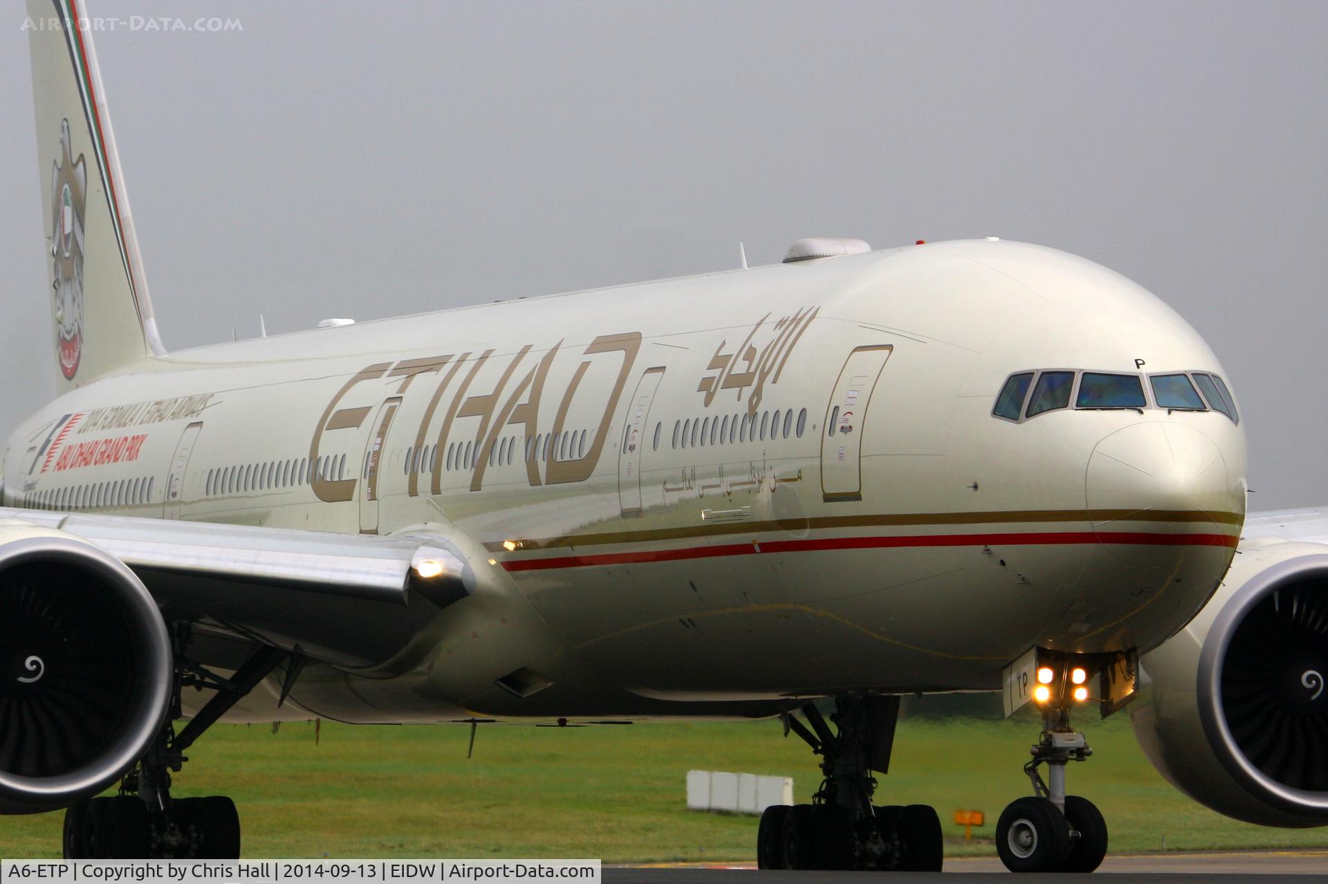A6-ETP, 2013 Boeing 777-3FX/ER C/N 41699, Etihad