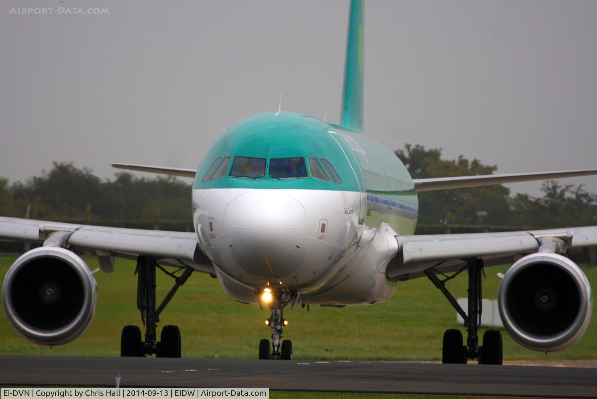 EI-DVN, 2011 Airbus A320-214 C/N 4715, Aer Lingus