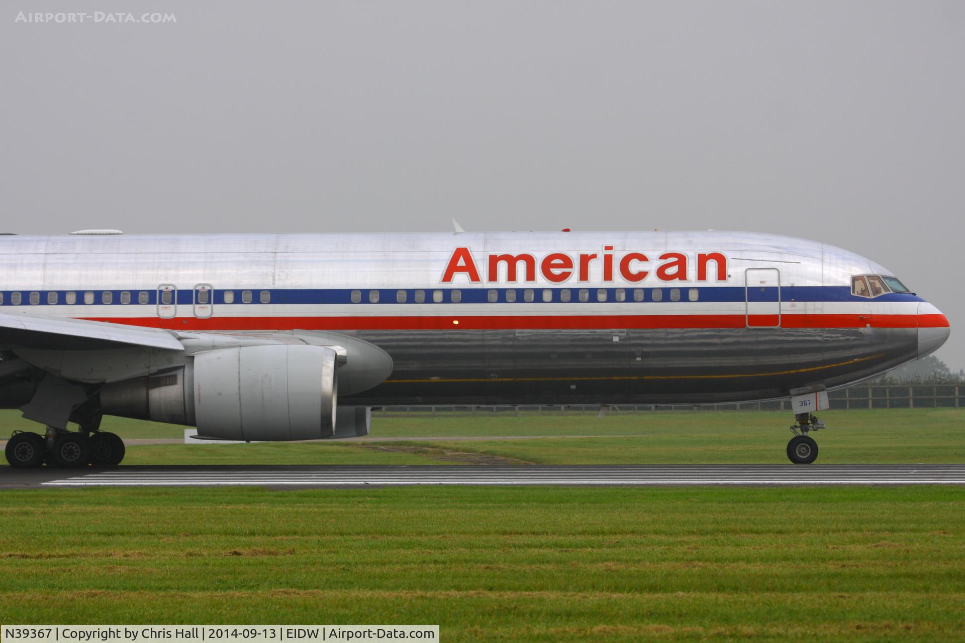 N39367, 1991 Boeing 767-323 C/N 25194, American Airlines