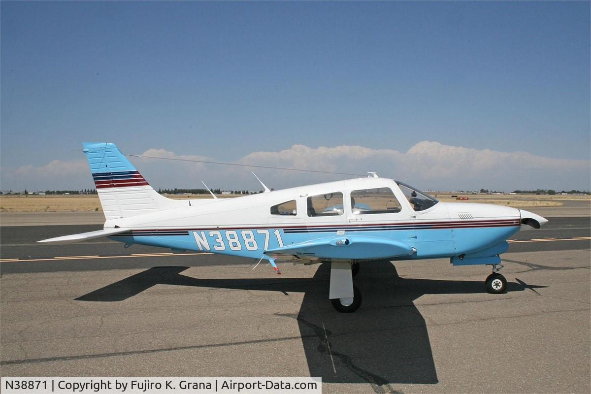 N38871, 1977 Piper PA-28R-201T Cherokee Arrow III C/N 28R-7703281, 1977 Piper PA-28R-201T