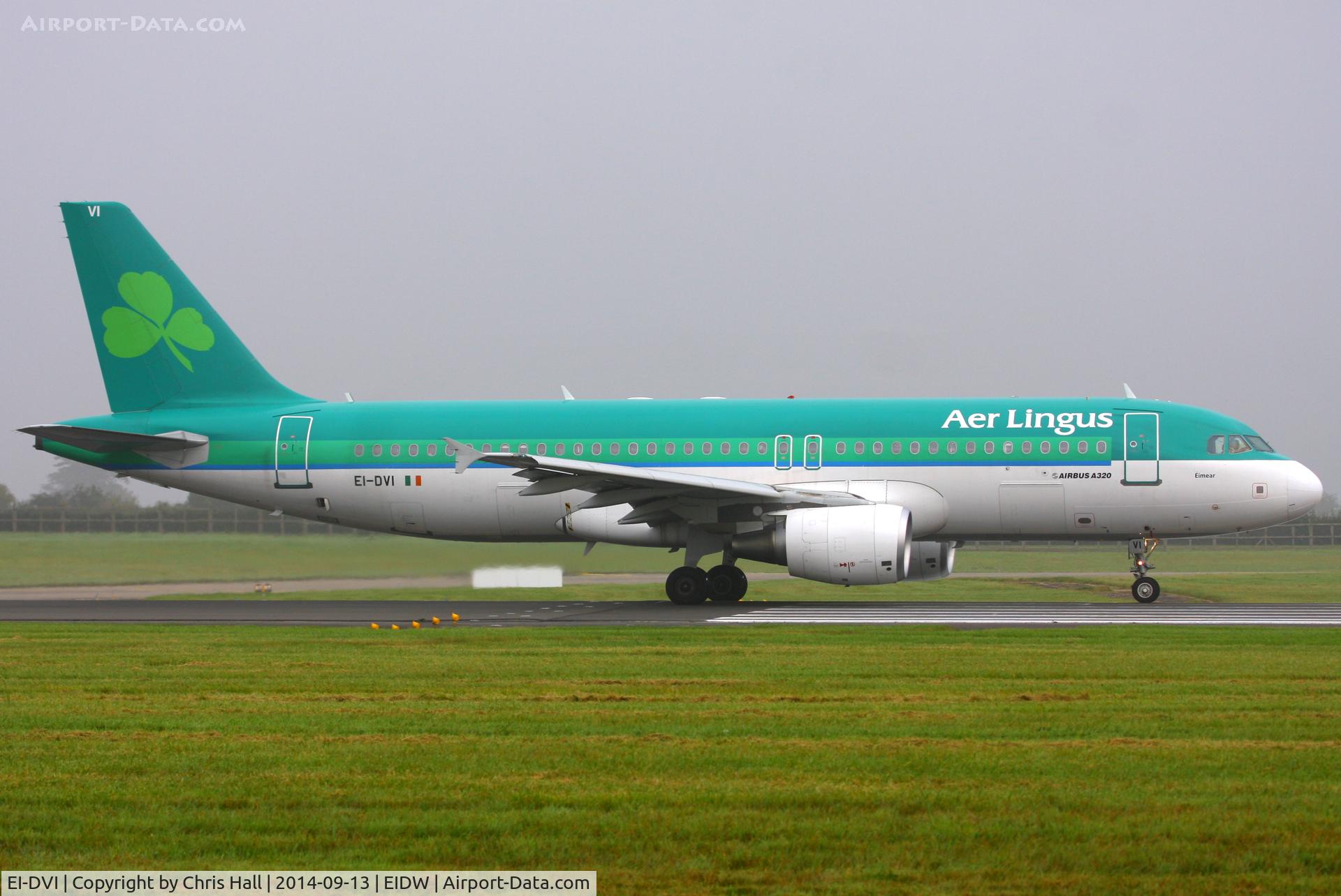 EI-DVI, 2008 Airbus A320-214 C/N 3501, Aer Lingus