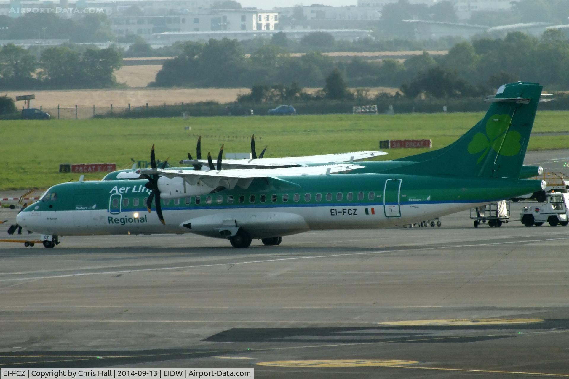 EI-FCZ, 2014 ATR 72-600 (72-212A) C/N 1159, Aer Lingus Regional