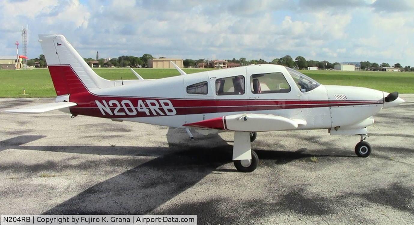 N204RB, Piper PA-28R-201T Cherokee Arrow III C/N 28R-7703149, Piper PA-28R-201T