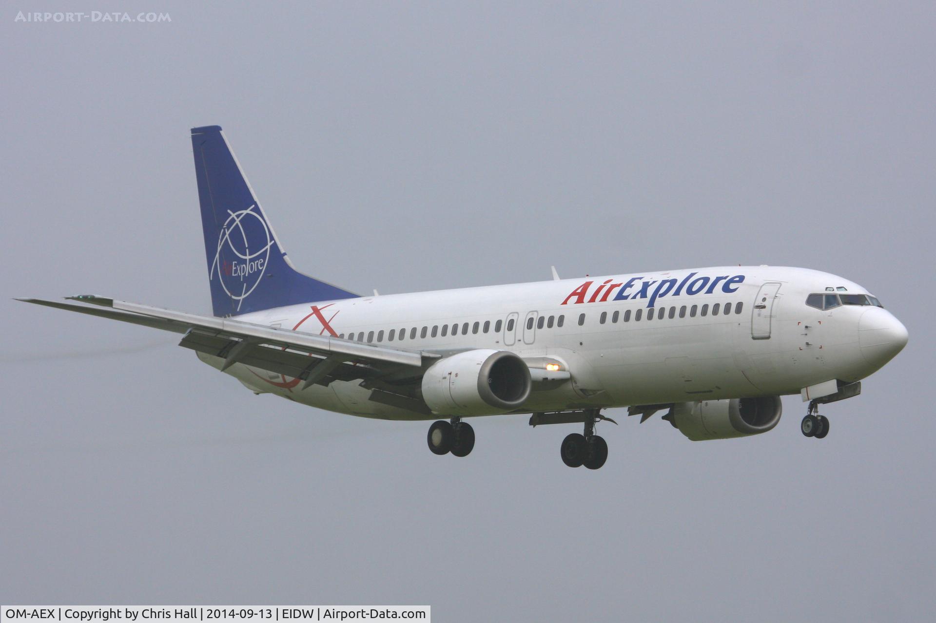 OM-AEX, 1992 Boeing 737-4Y0 C/N 25178, Air Explore