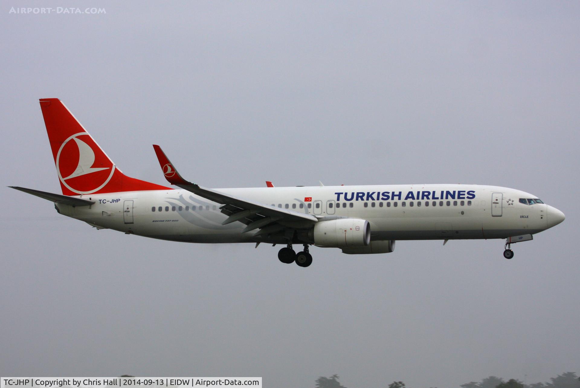 TC-JHP, 2012 Boeing 737-8F2 C/N 42000, Turkish Airlines
