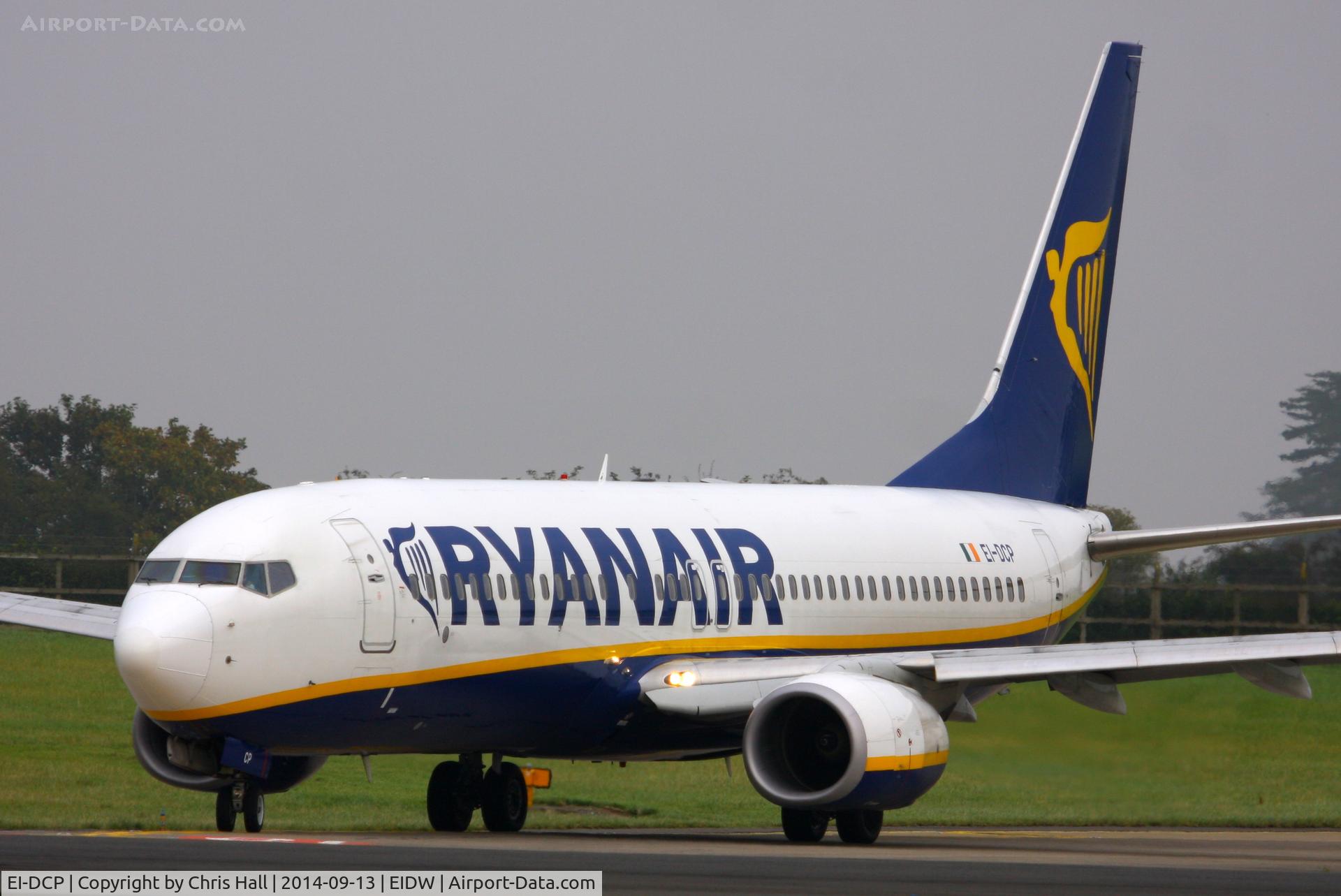 EI-DCP, 2004 Boeing 737-8AS C/N 33810, Ryanair