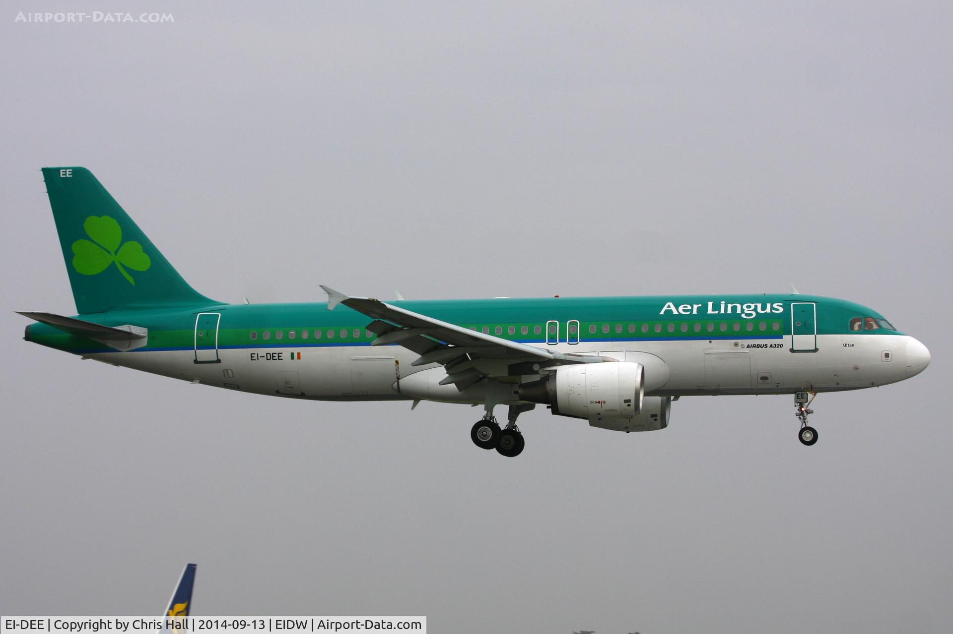 EI-DEE, 2004 Airbus A320-214 C/N 2250, Aer Lingus