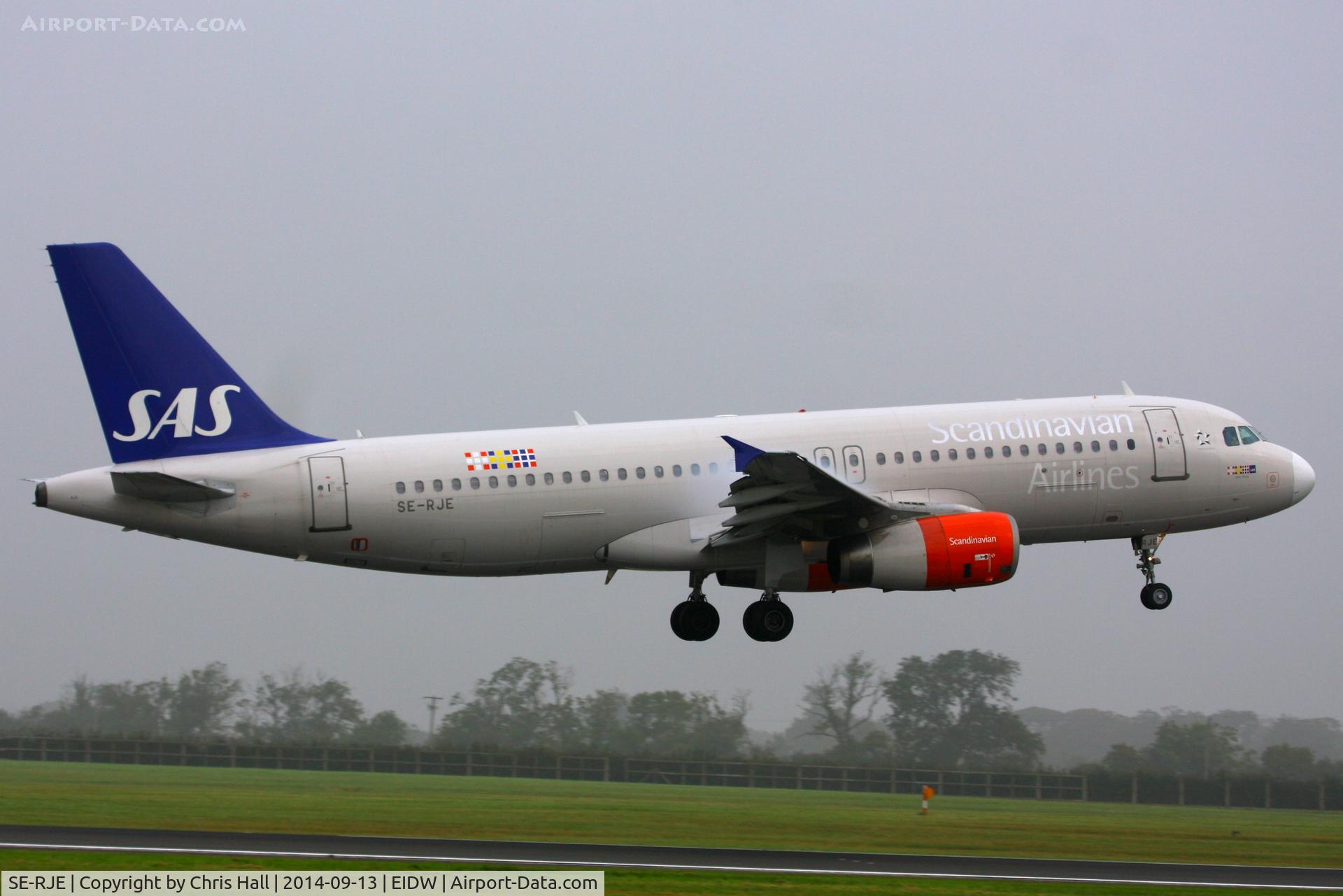 SE-RJE, 2000 Airbus A320-232 C/N 1183, SAS Scandinavian Airlines
