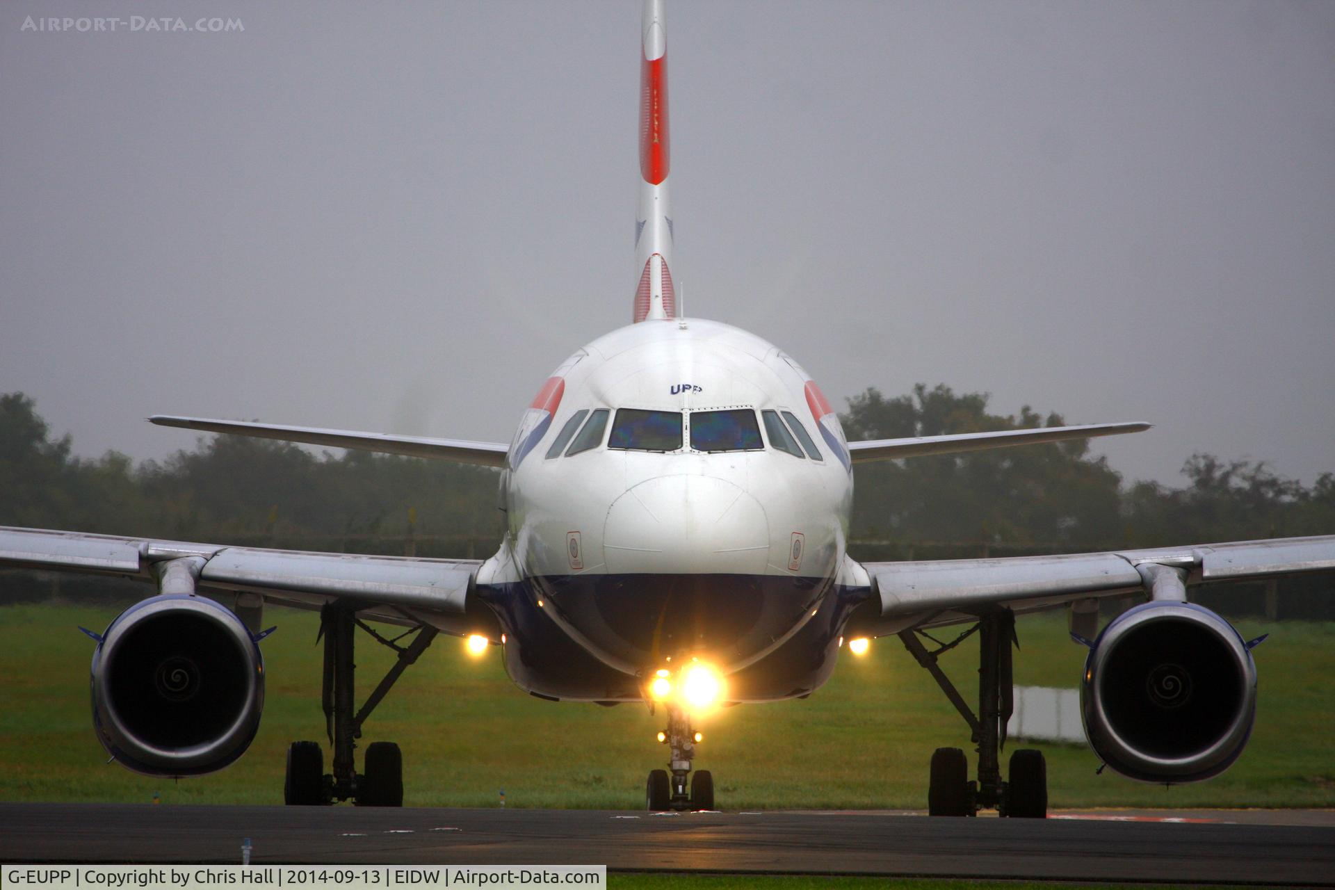 G-EUPP, 2000 Airbus A319-131 C/N 1295, British Airways