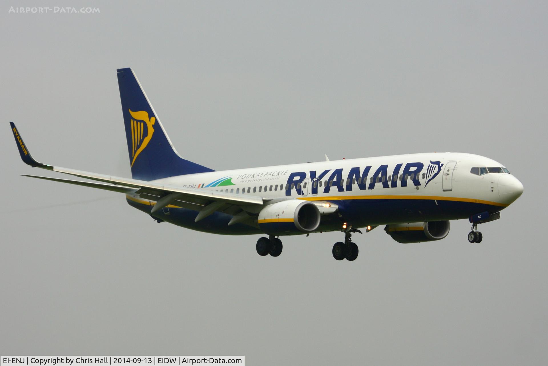EI-ENJ, 2010 Boeing 737-8AS C/N 40301, Ryanair