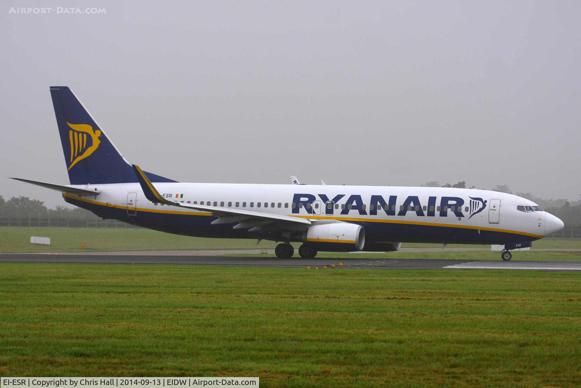EI-ESR, 2011 Boeing 737-8AS C/N 34995, Ryanair