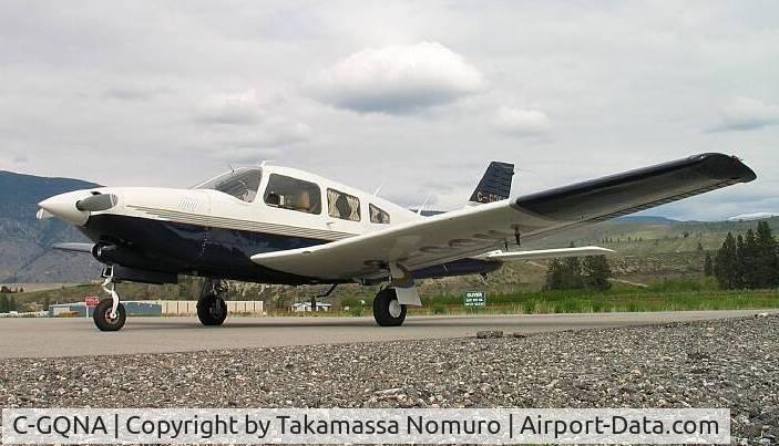 C-GQNA, 1977 Piper PA-28R-201T Cherokee Arrow III C/N 28R-7703338, 1977 Piper PA-28R-201T