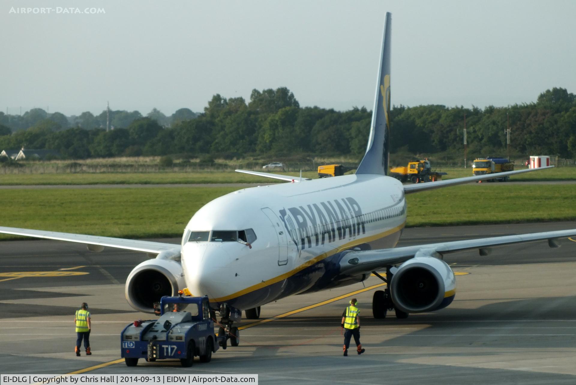 EI-DLG, 2006 Boeing 737-8AS C/N 33589, Ryanair