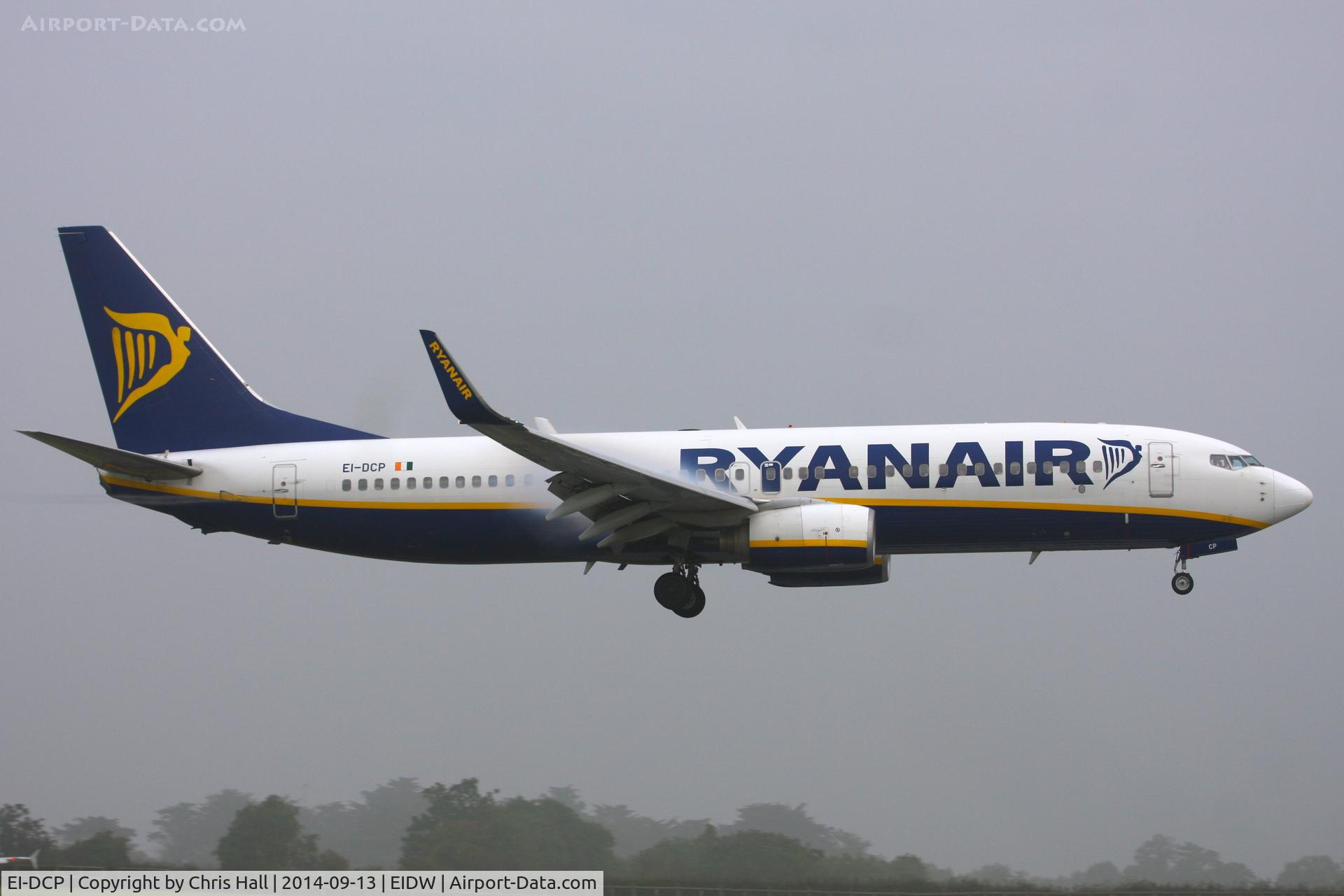 EI-DCP, 2004 Boeing 737-8AS C/N 33810, Ryanair