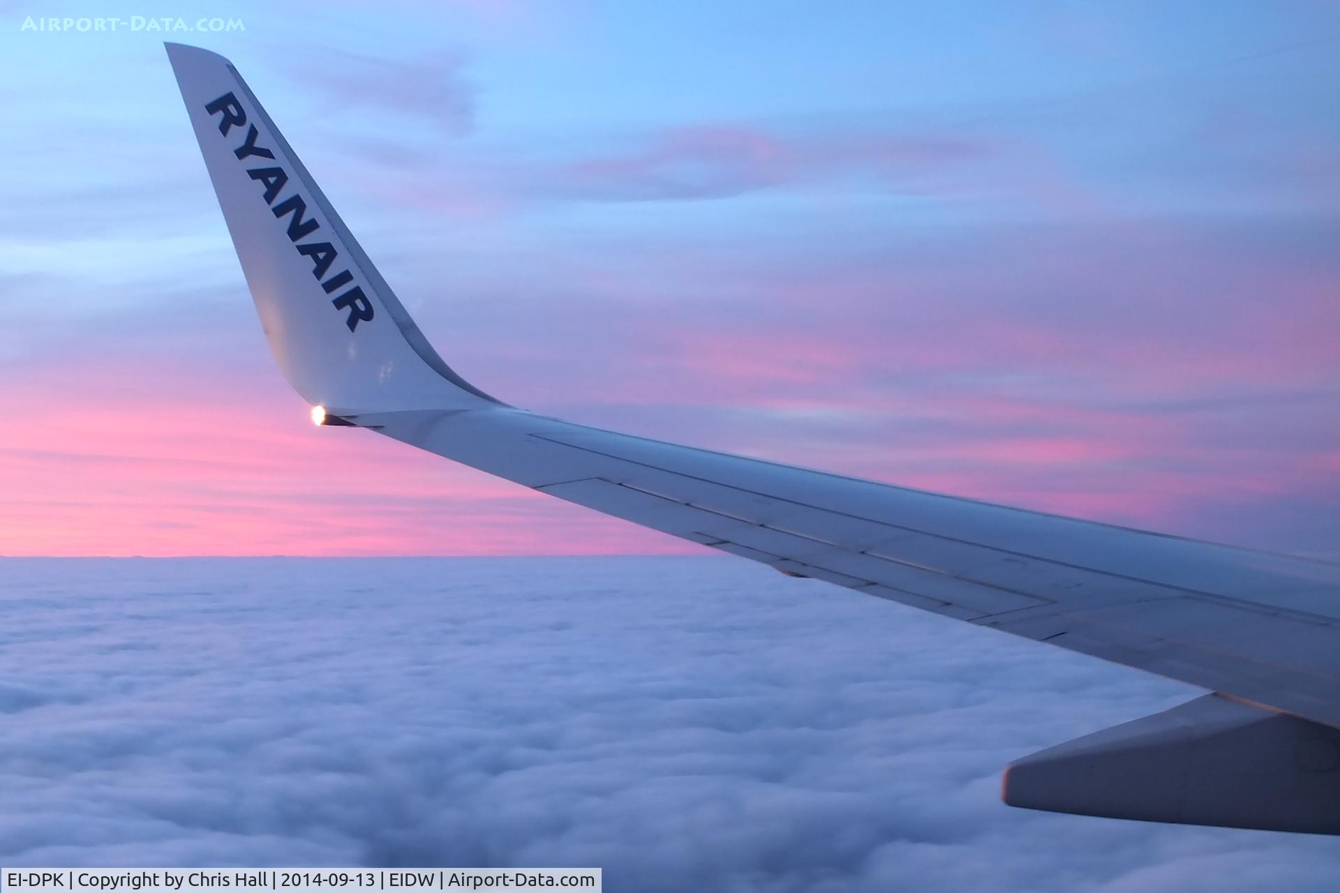 EI-DPK, 2007 Boeing 737-8AS C/N 33610, Ryanair