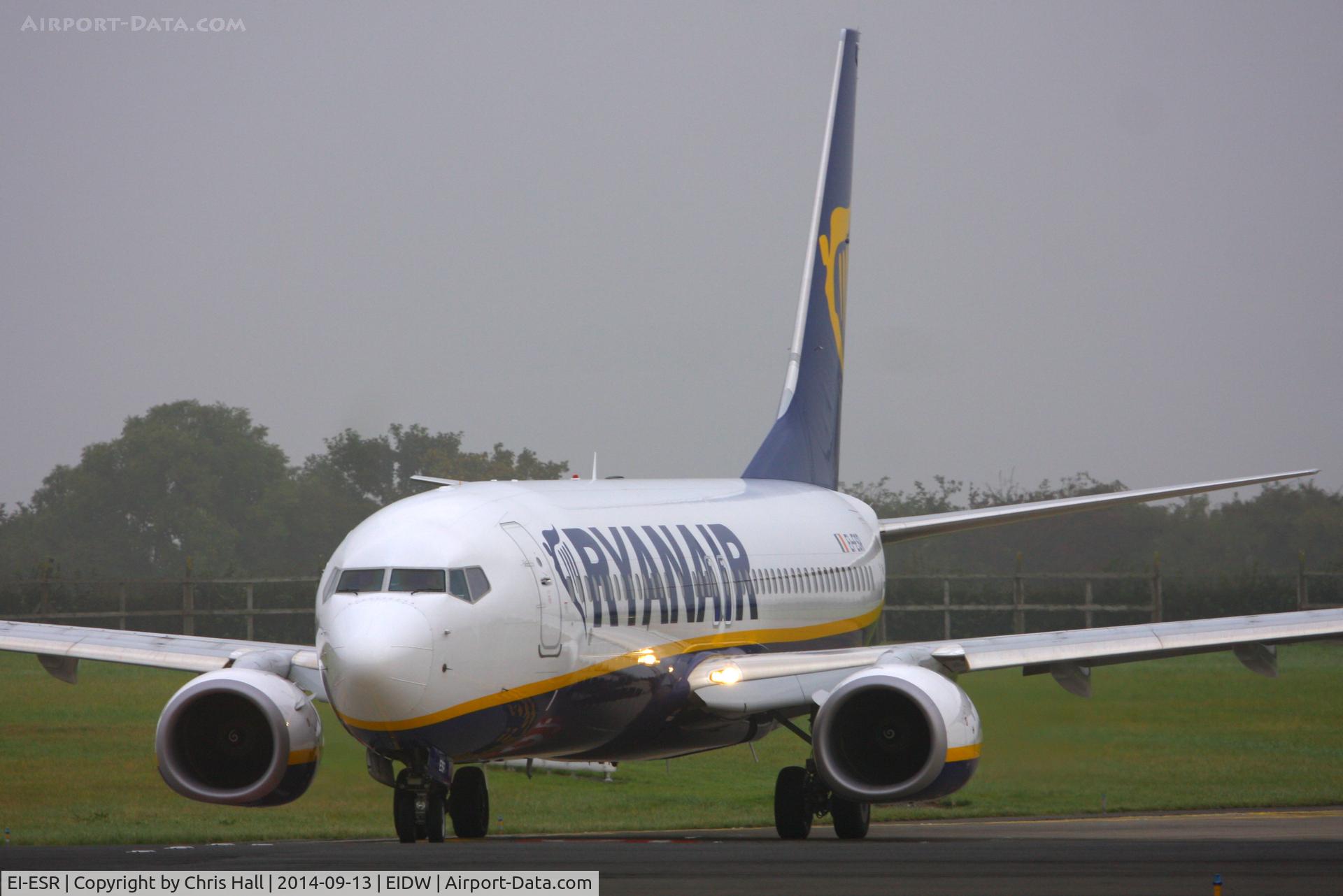 EI-ESR, 2011 Boeing 737-8AS C/N 34995, Ryanair