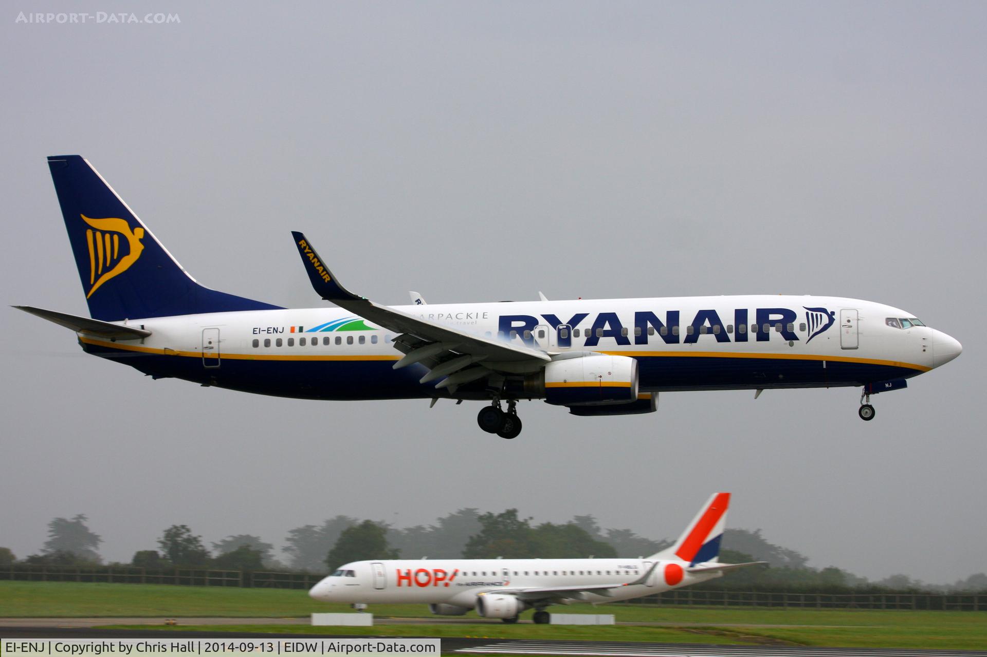EI-ENJ, 2010 Boeing 737-8AS C/N 40301, Ryanair