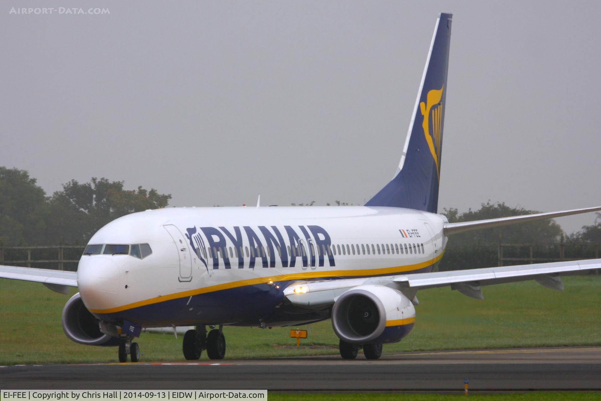 EI-FEE, 2014 Boeing 737-8AS C/N 44686, Ryanair