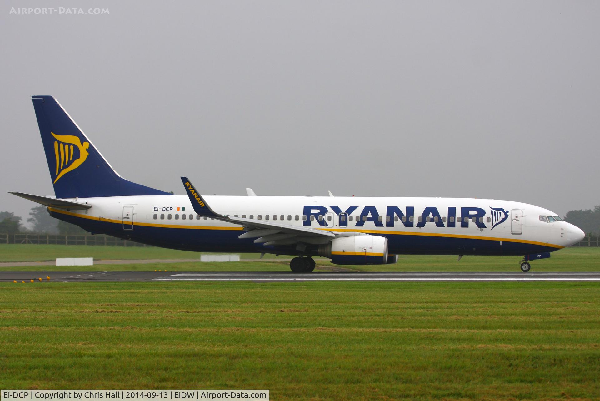 EI-DCP, 2004 Boeing 737-8AS C/N 33810, Ryanair