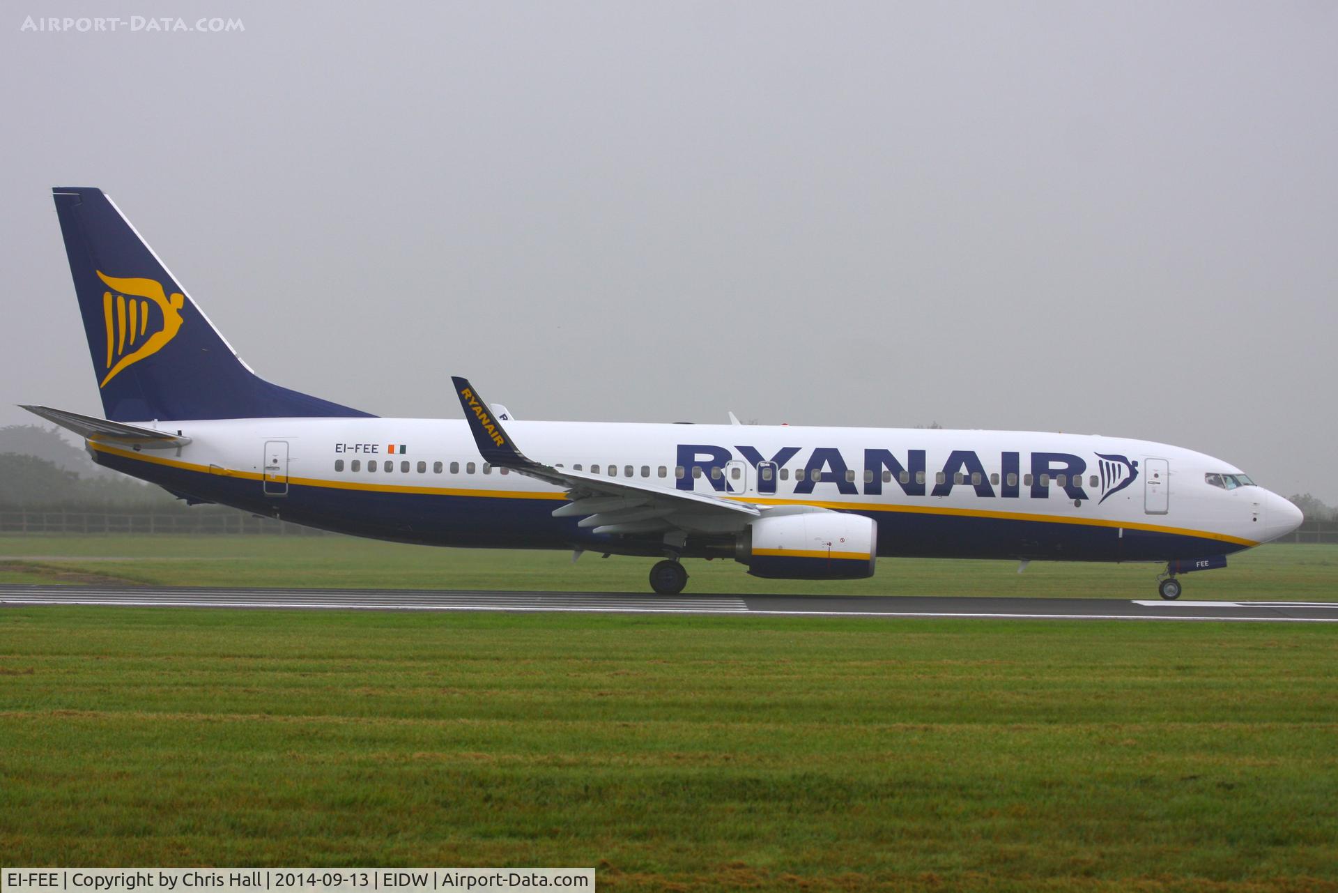 EI-FEE, 2014 Boeing 737-8AS C/N 44686, Ryanair