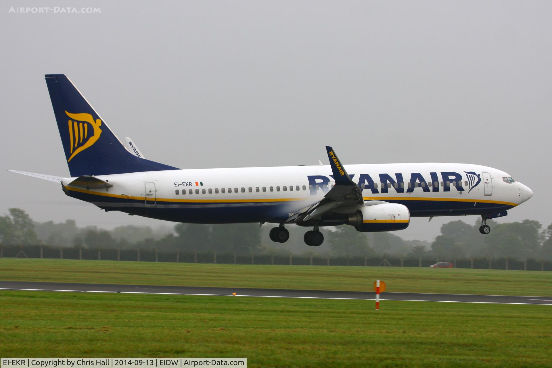 EI-EKR, 2010 Boeing 737-8AS C/N 38503, Ryanair