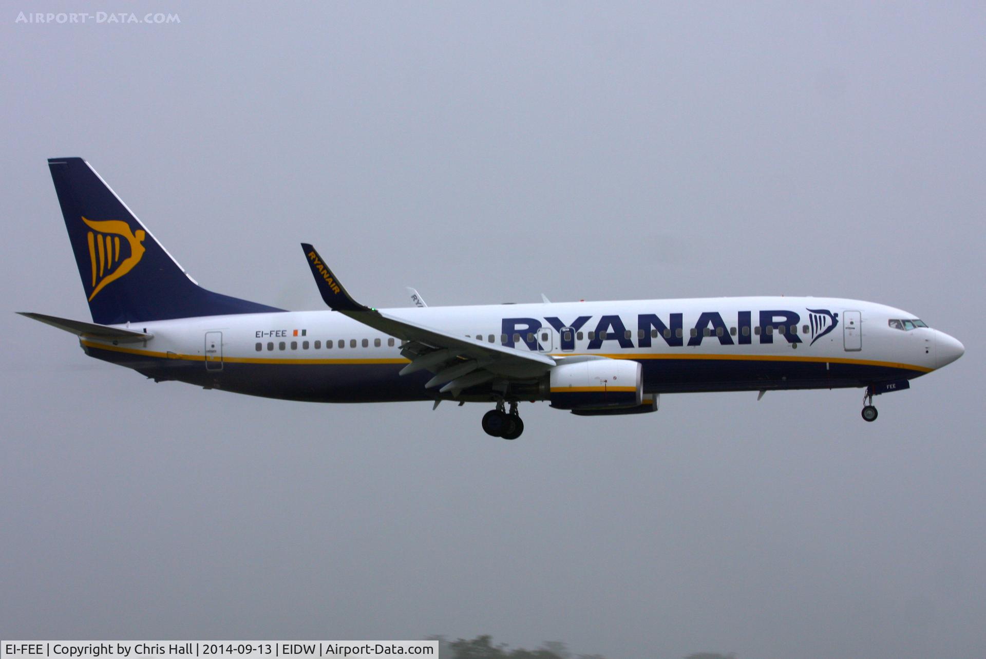 EI-FEE, 2014 Boeing 737-8AS C/N 44686, Ryanair