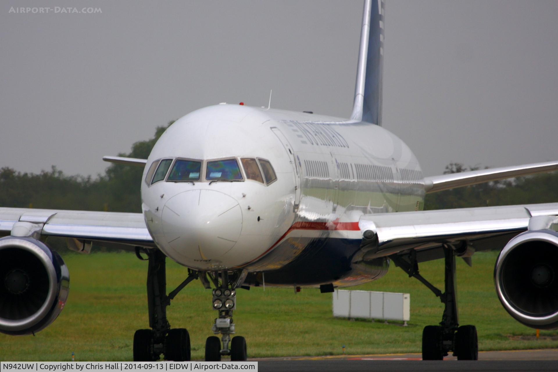 N942UW, 1995 Boeing 757-2B7 C/N 27807, US Airways