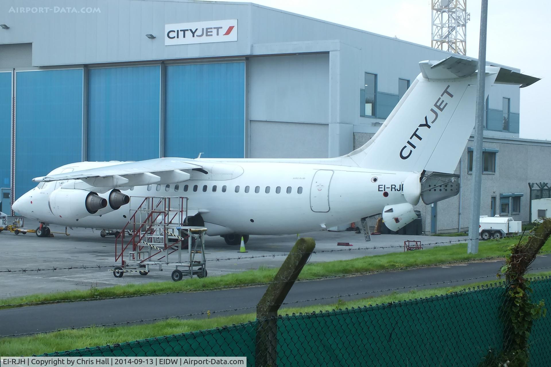 EI-RJH, 1999 BAE Systems Avro 146-RJ85 C/N E.2345, CityJet
