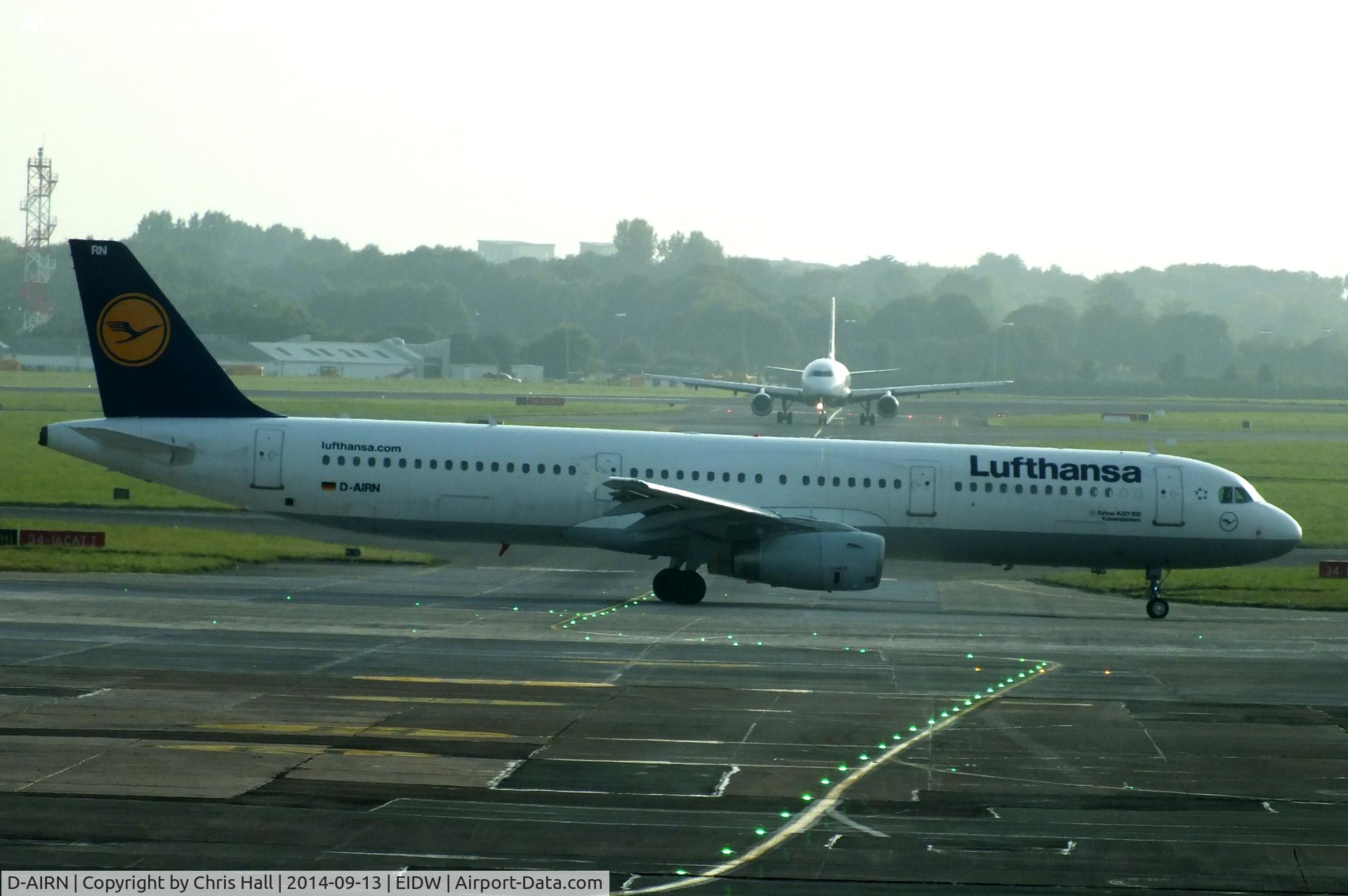 D-AIRN, 1995 Airbus A321-131 C/N 0560, Lufthansa
