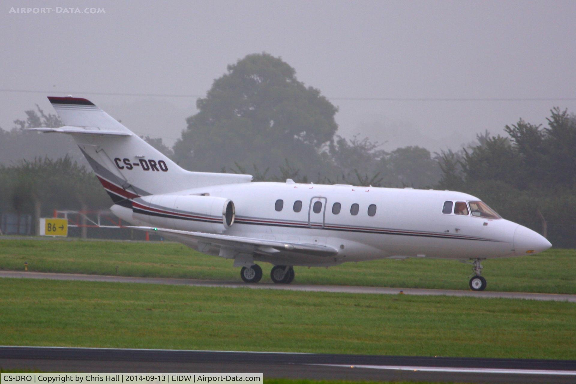CS-DRO, 2006 Raytheon Hawker 800XP C/N 258775, NetJets Transportes Aereos