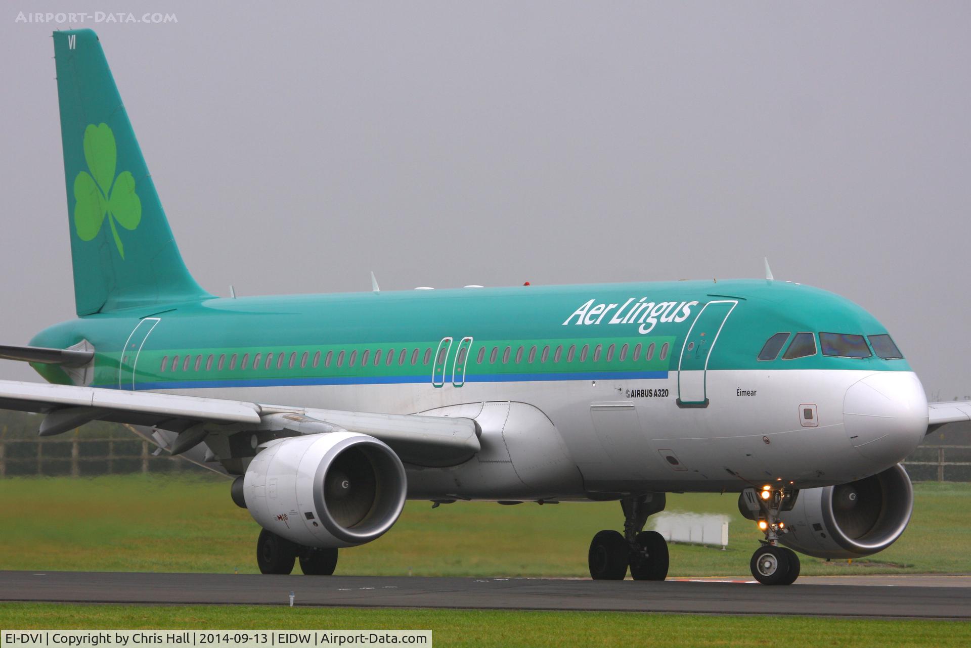 EI-DVI, 2008 Airbus A320-214 C/N 3501, Aer Lingus