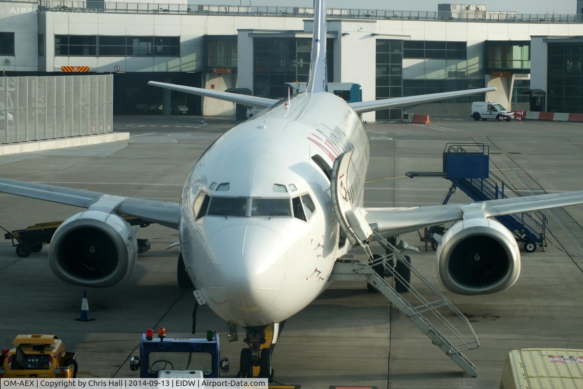 OM-AEX, 1992 Boeing 737-4Y0 C/N 25178, Air Explore
