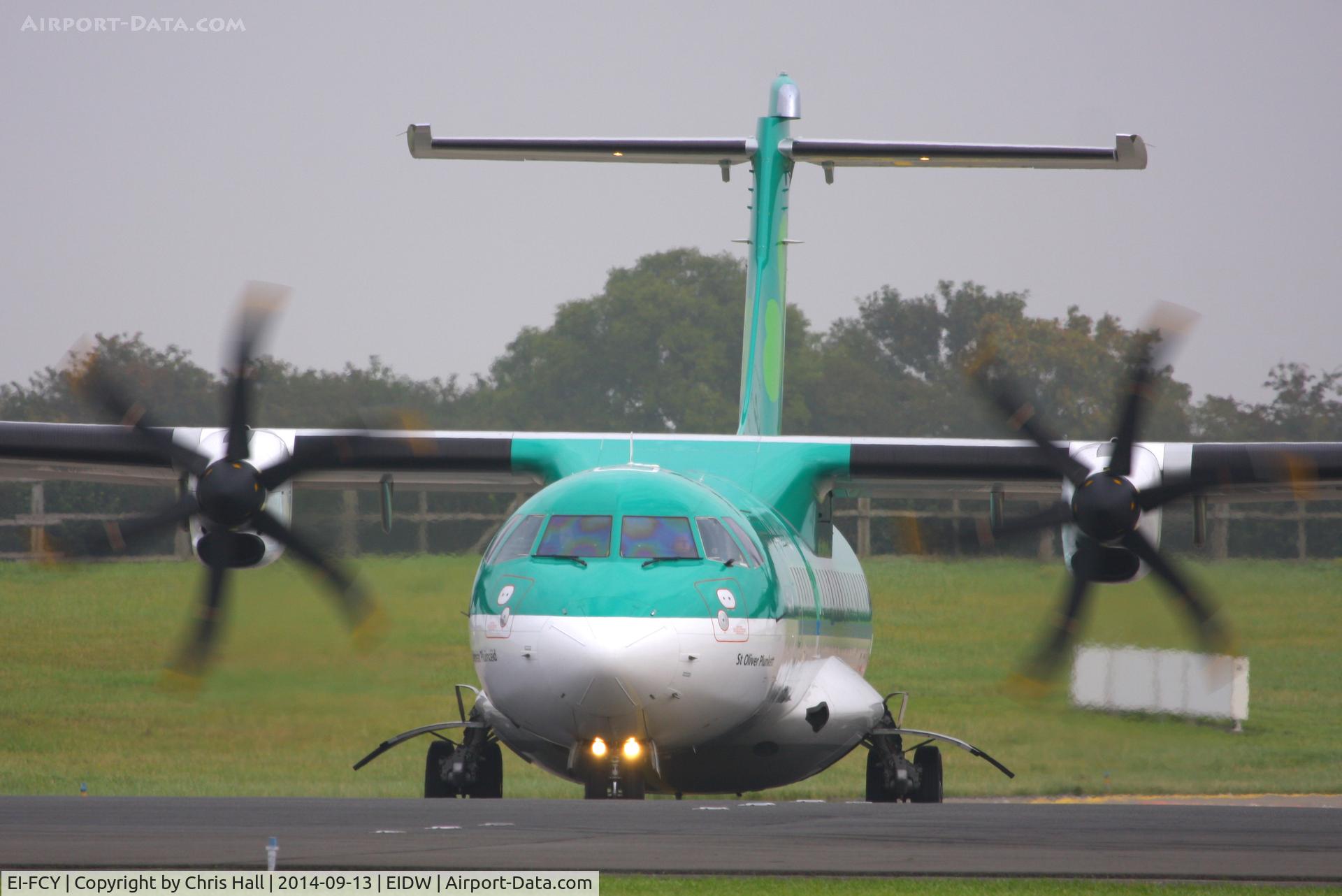 EI-FCY, 2014 ATR 72-600 (72-212A) C/N 1139, Aer Lingus Regional