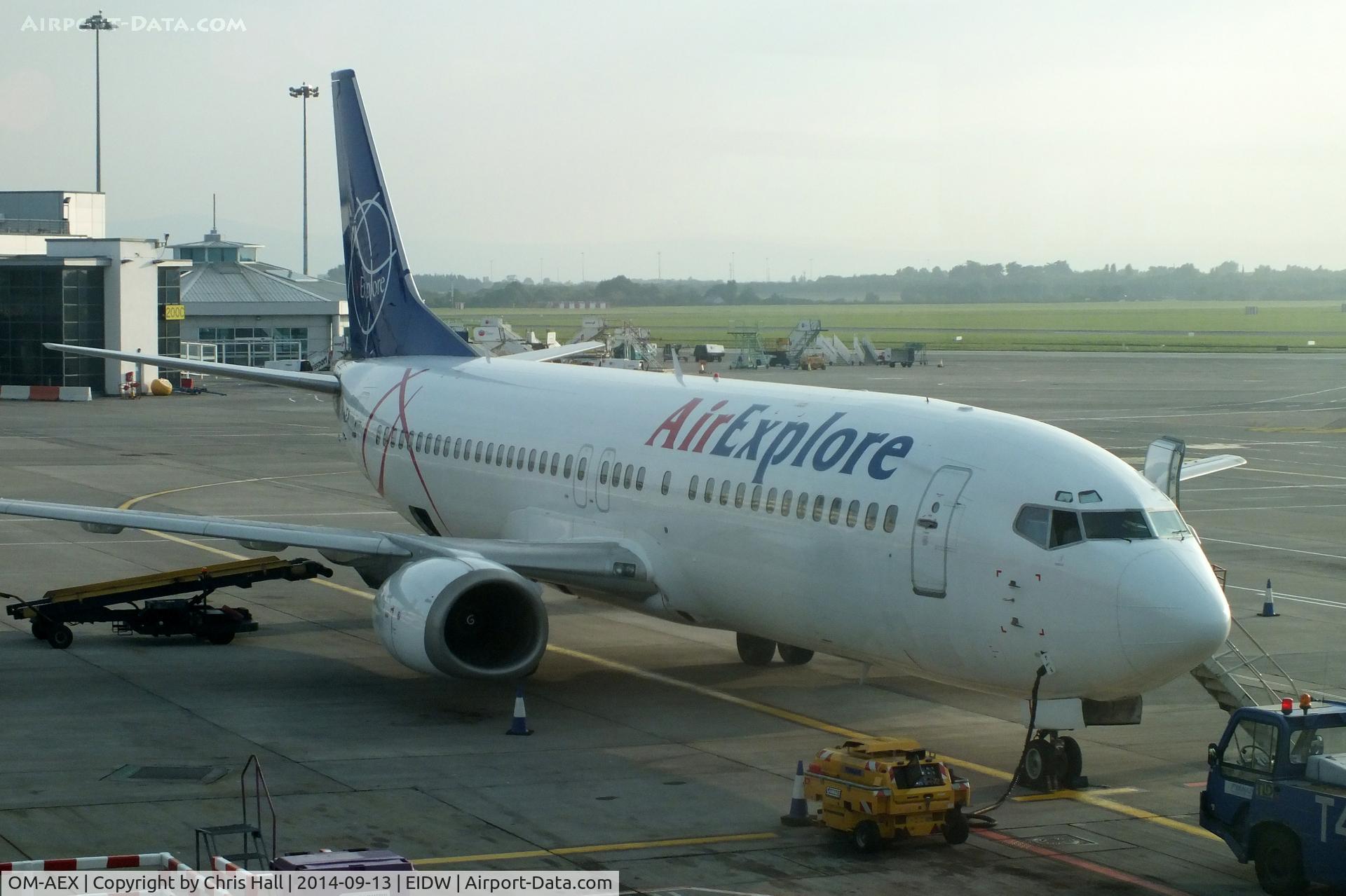 OM-AEX, 1992 Boeing 737-4Y0 C/N 25178, Air Explore