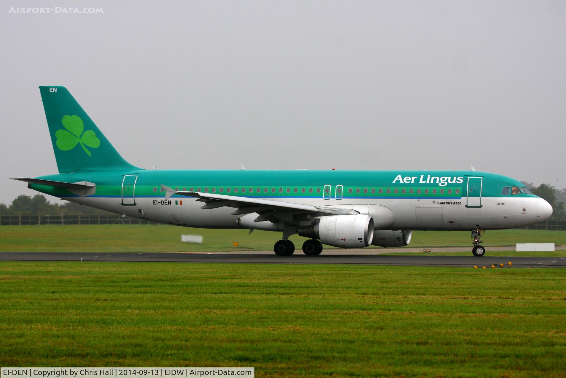 EI-DEN, 2005 Airbus A320-214 C/N 2432, Aer Lingus