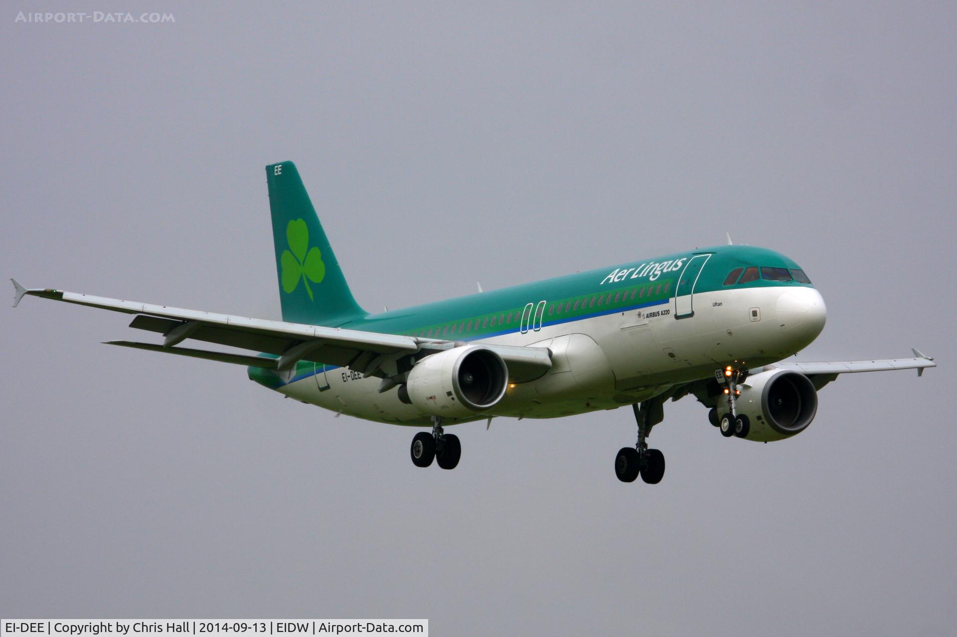 EI-DEE, 2004 Airbus A320-214 C/N 2250, Aer Lingus