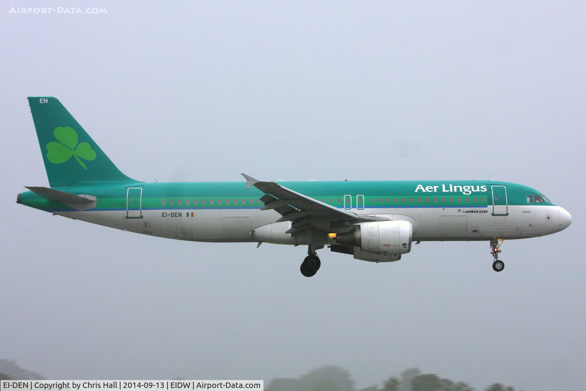 EI-DEN, 2005 Airbus A320-214 C/N 2432, Aer Lingus