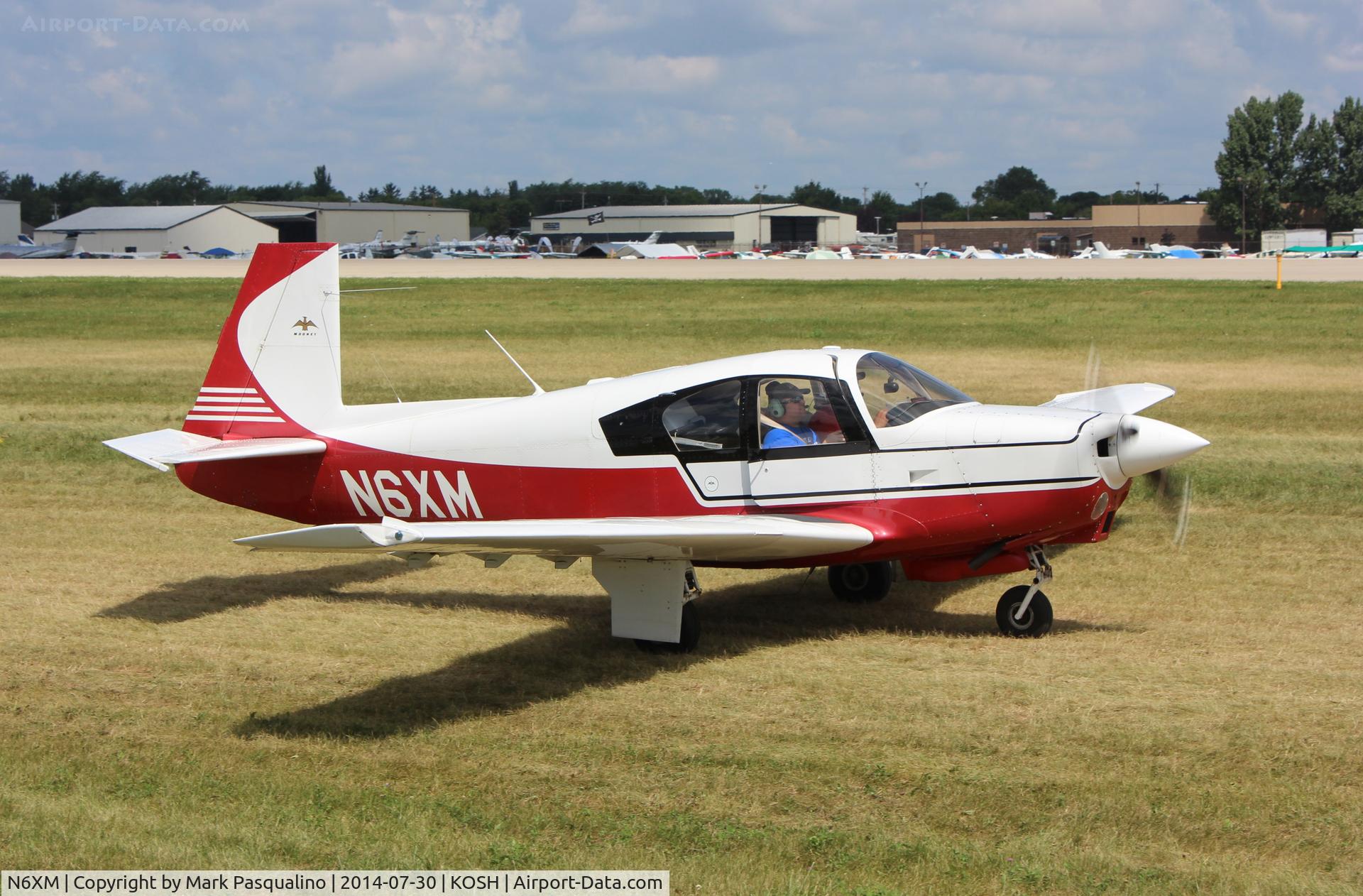 N6XM, 1964 Mooney M20C Ranger C/N 2805, Mooney M20C