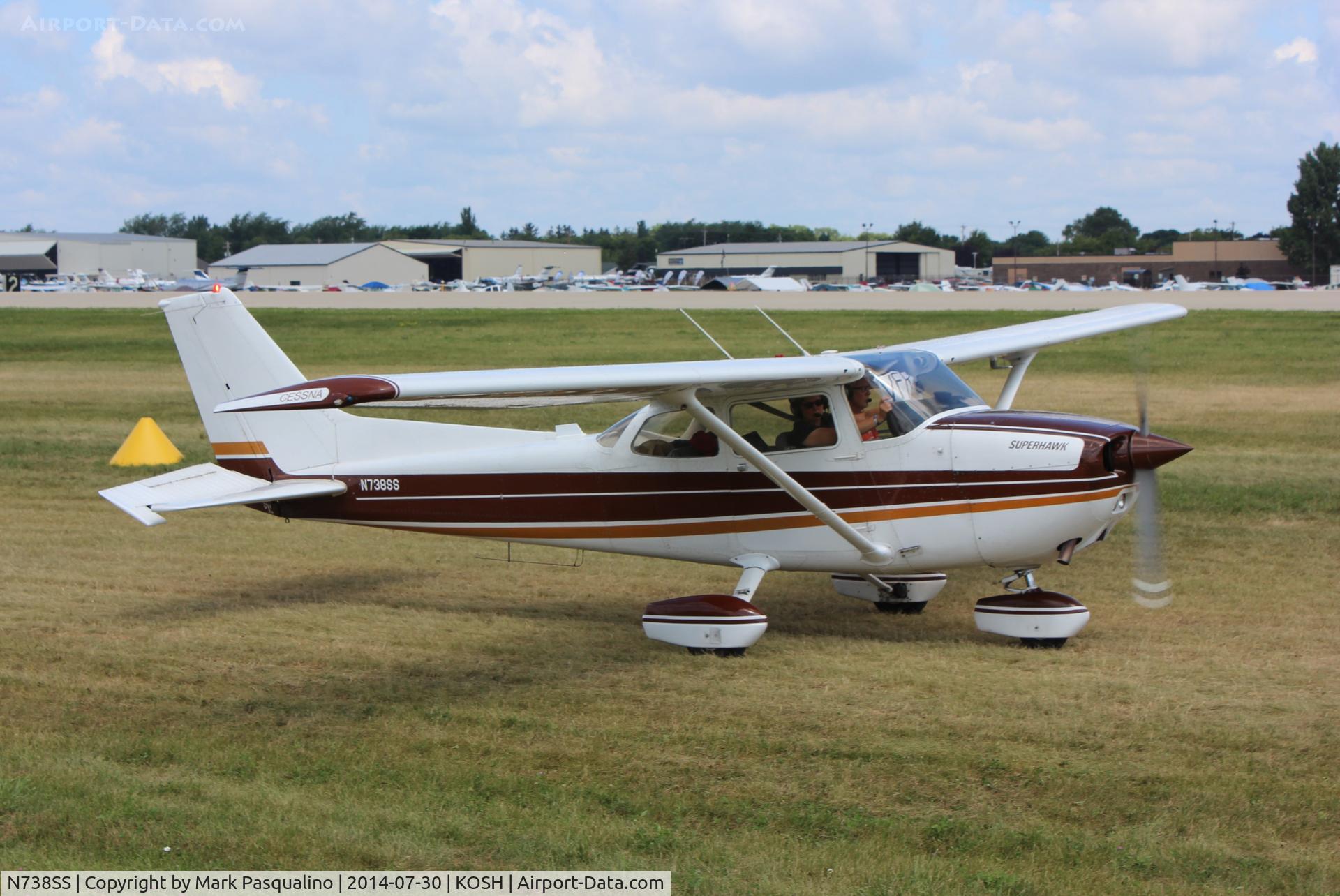 N738SS, 1978 Cessna 172N C/N 17270206, Cessna 172N